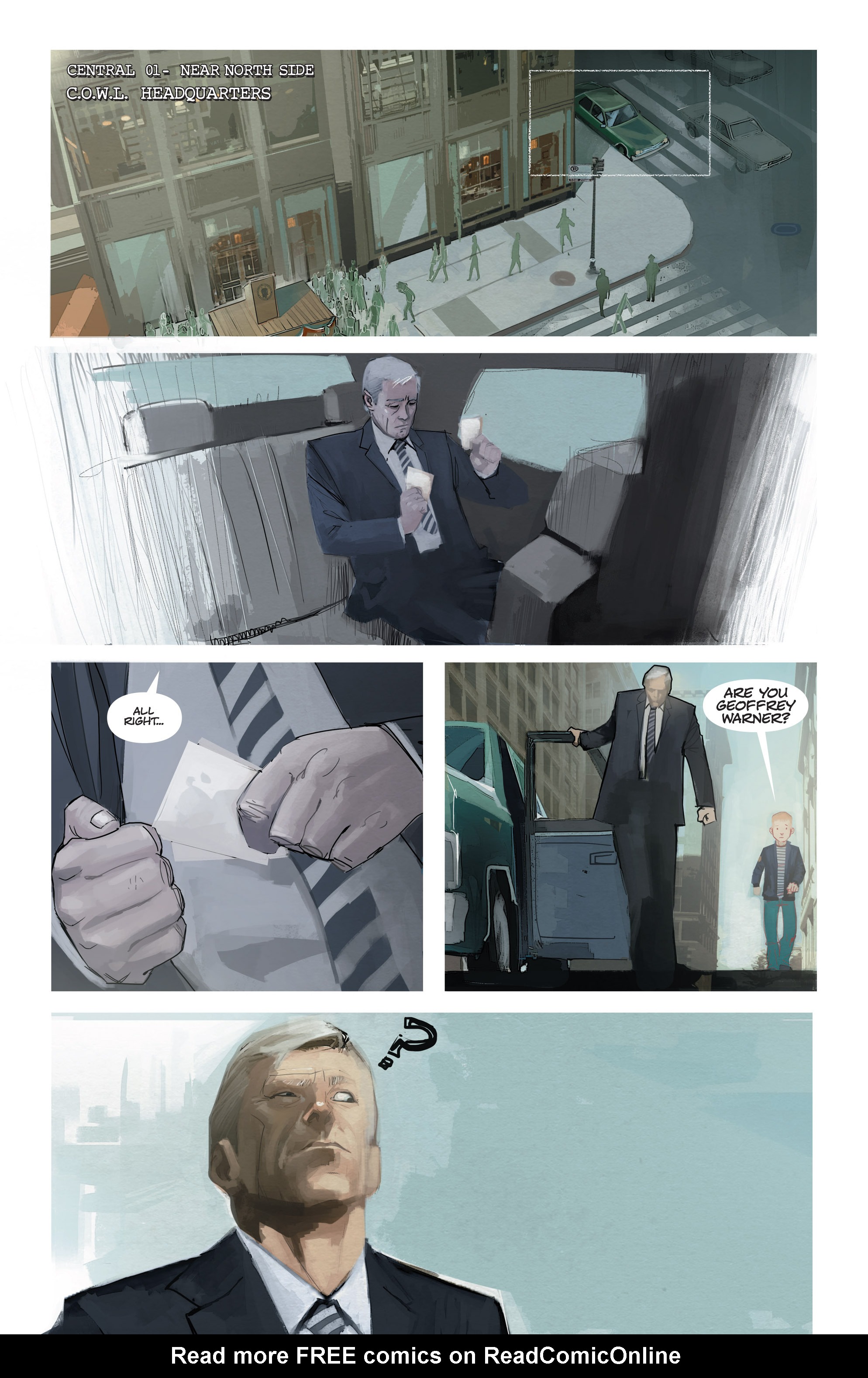 Read online C.O.W.L. comic -  Issue #1 - 11