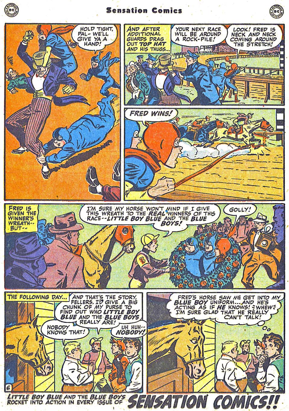 Read online Sensation (Mystery) Comics comic -  Issue #79 - 22