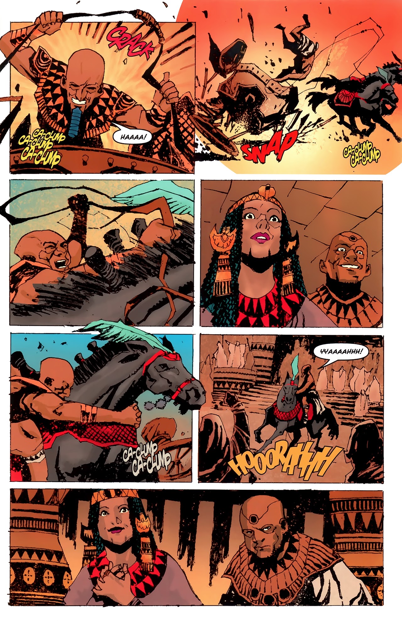 Read online The Murder of King Tut comic -  Issue #1 - 17