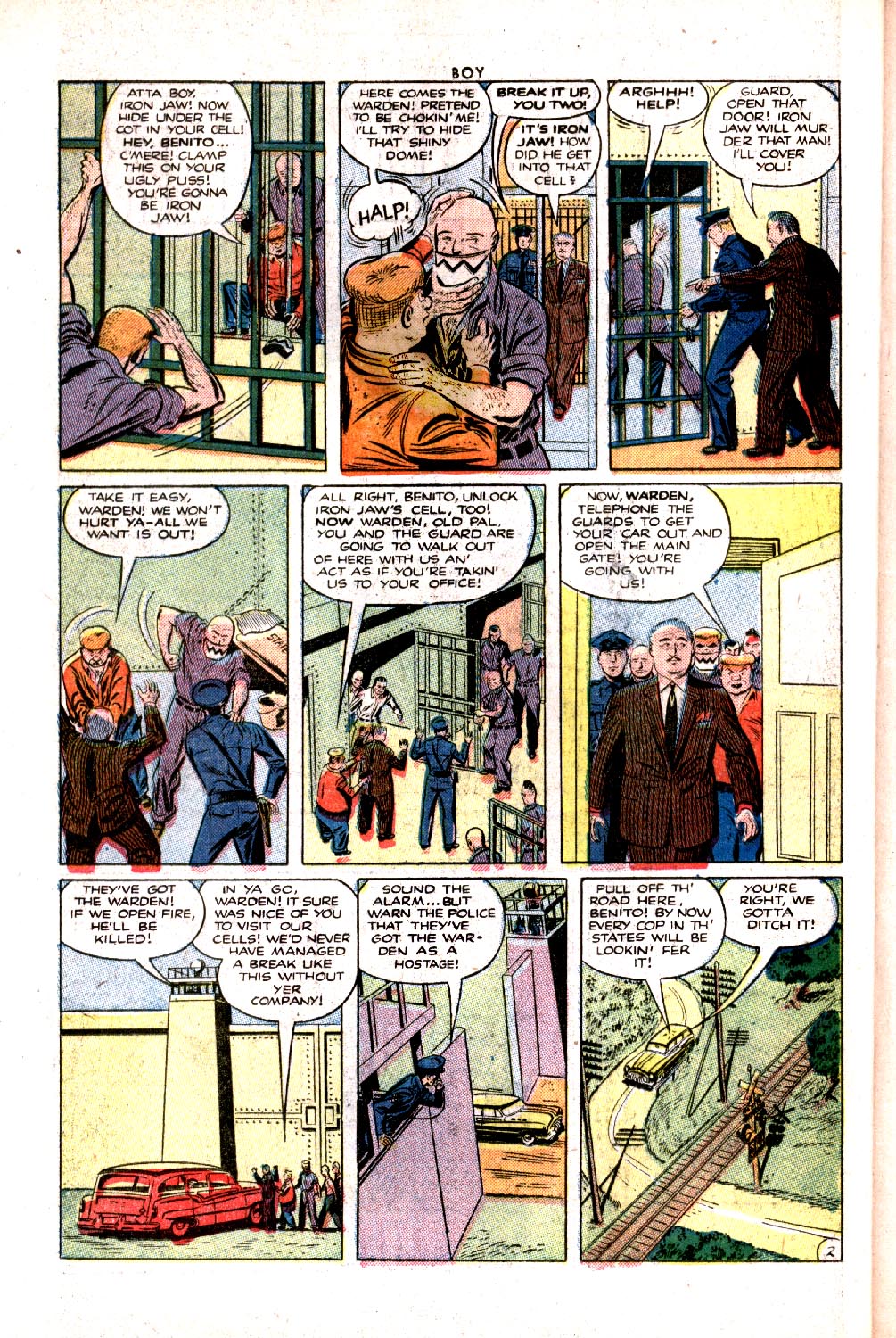 Read online Boy Comics comic -  Issue #81 - 26