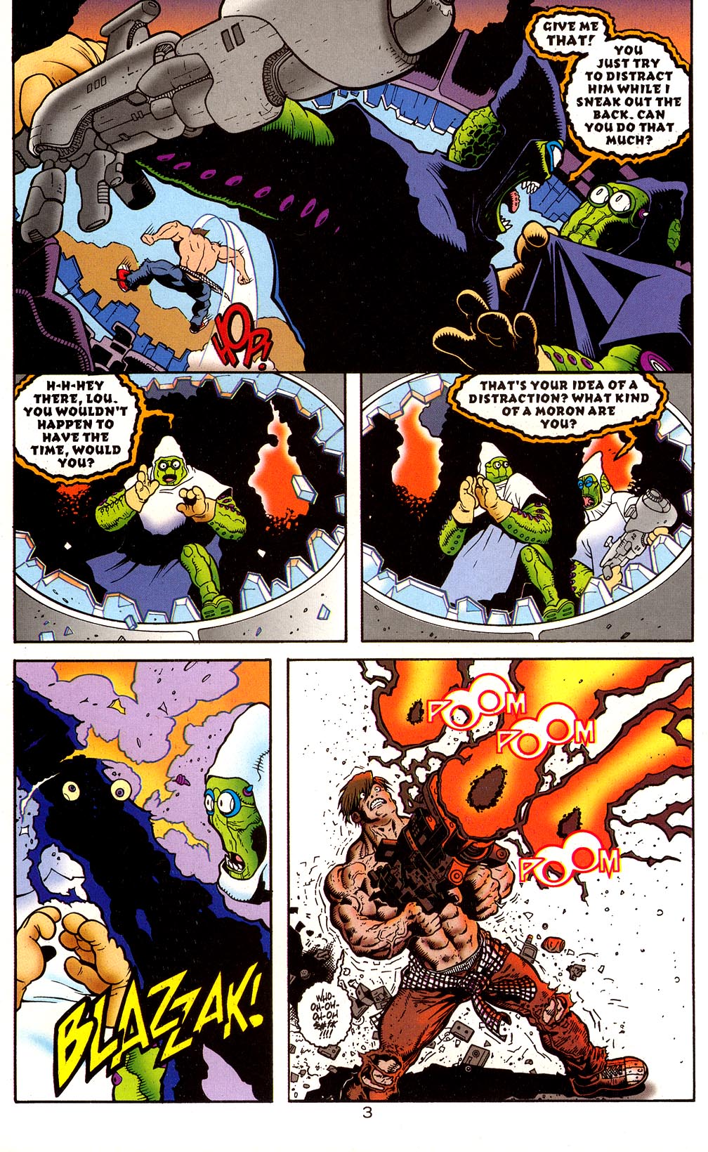 Read online Major Bummer comic -  Issue #12 - 4