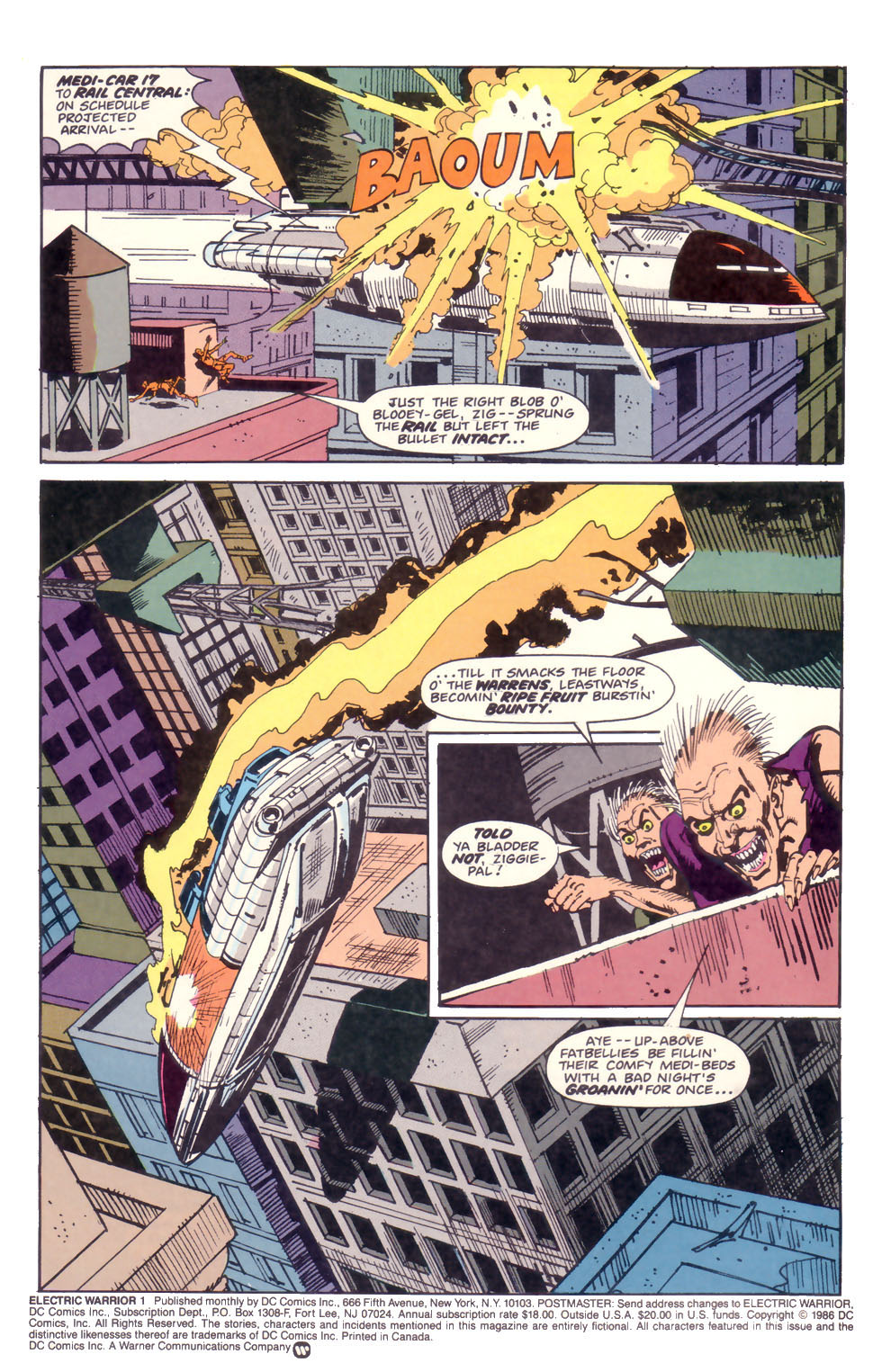 Read online Electric Warrior comic -  Issue #1 - 3