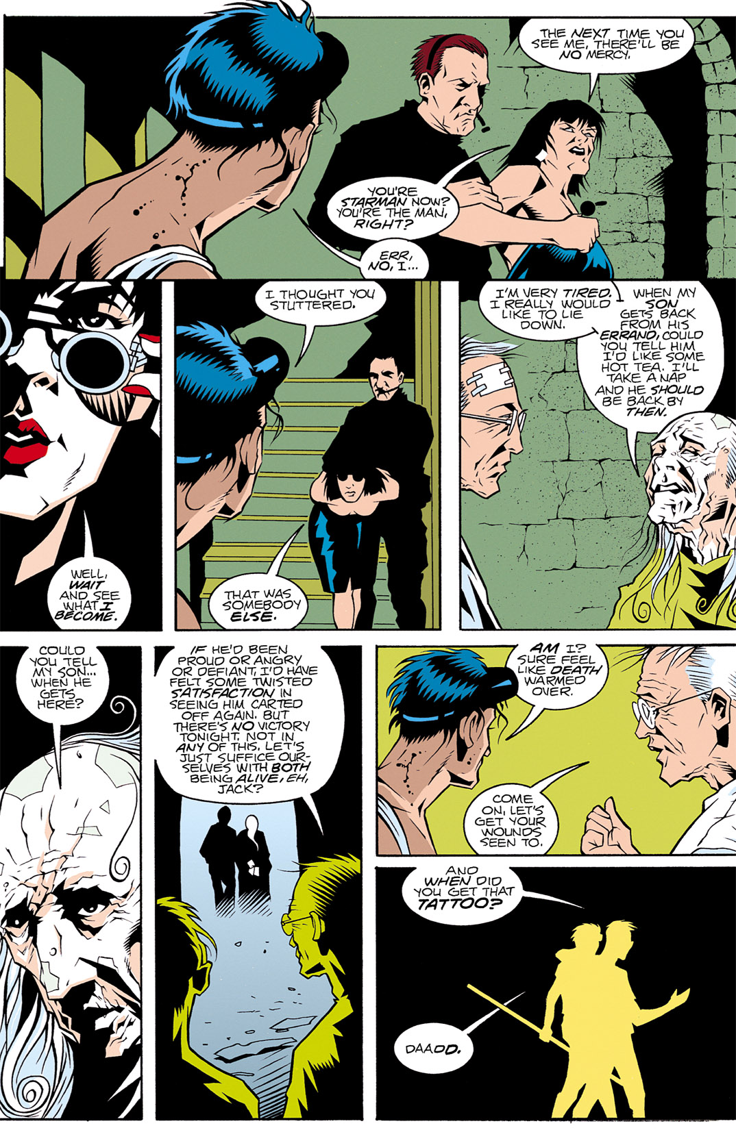 Read online Starman (1994) comic -  Issue #3 - 19