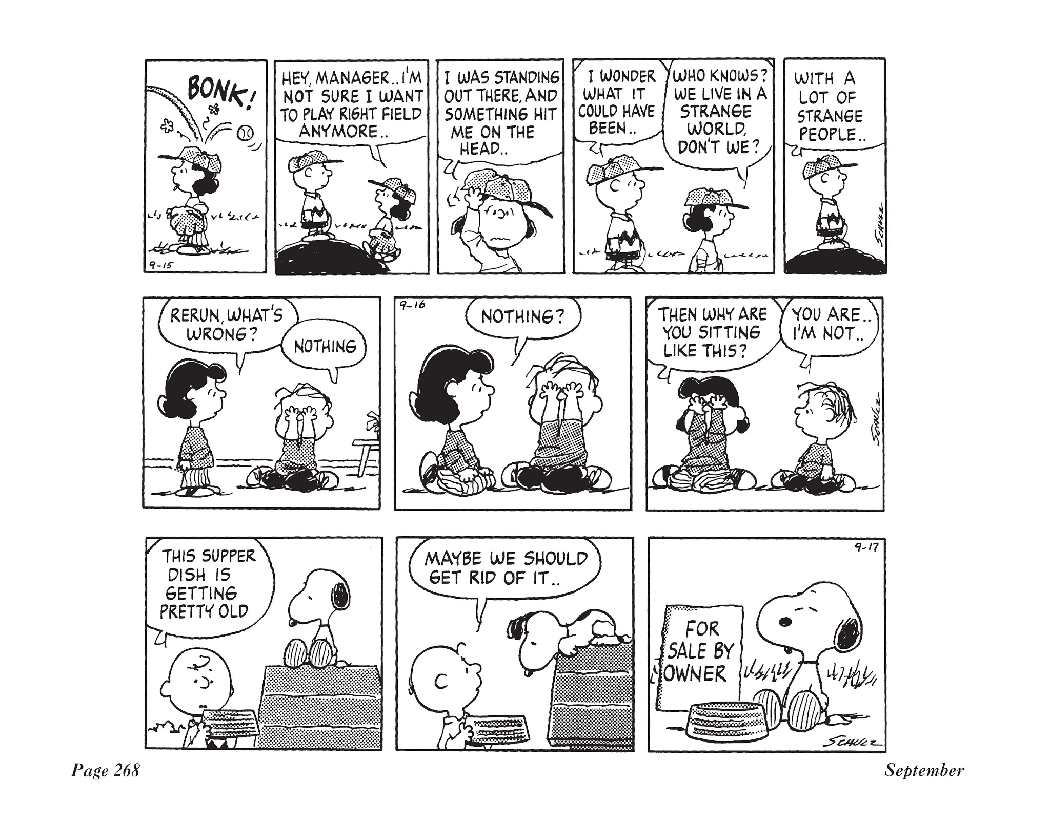 Read online The Complete Peanuts comic -  Issue # TPB 22 - 285