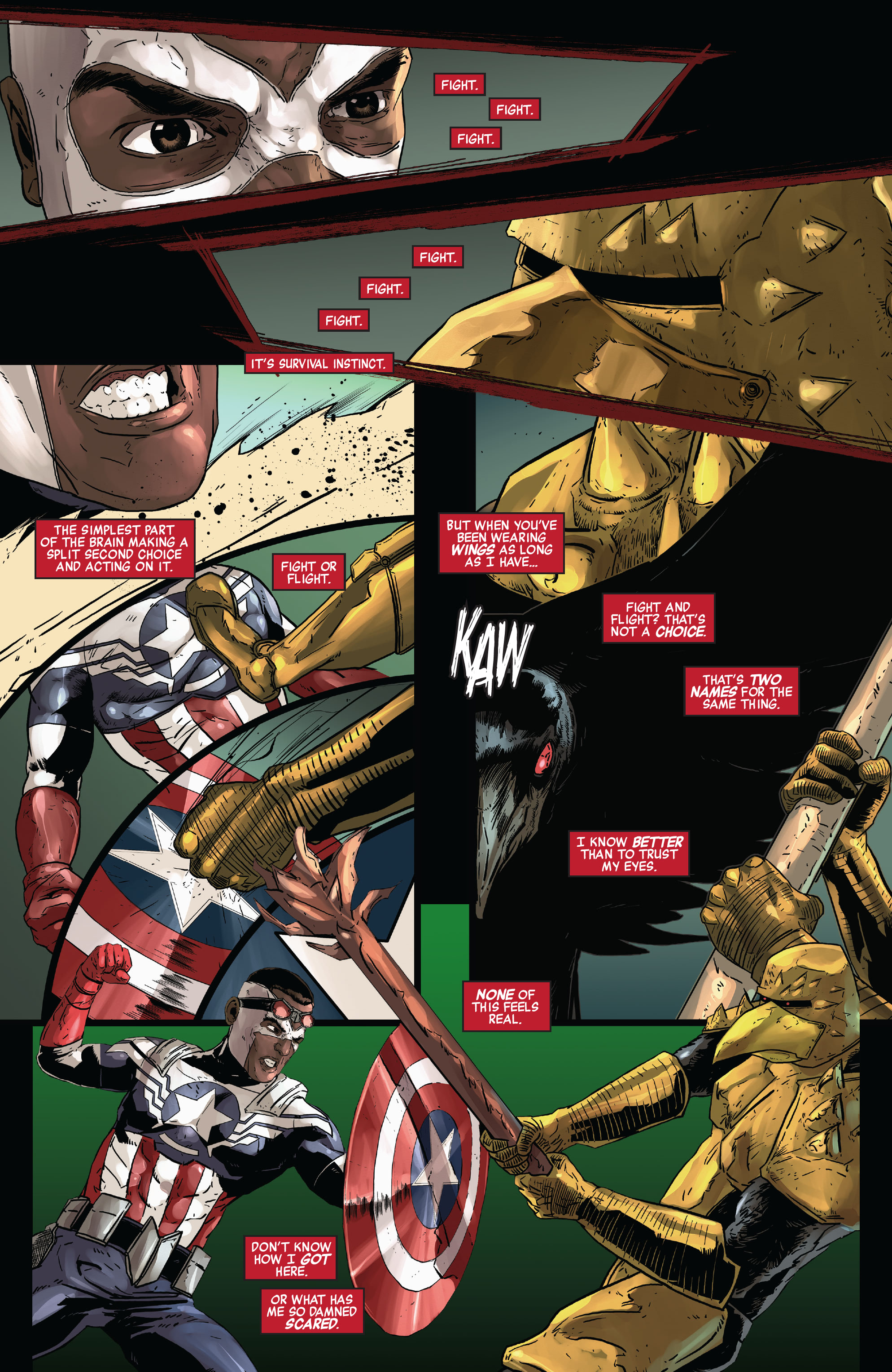 Read online Captain America: Sam Wilson: The Complete Collection comic -  Issue # TPB 1 (Part 1) - 85