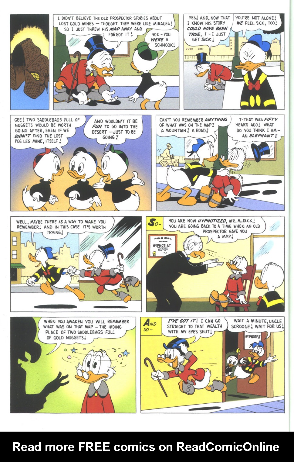 Read online Uncle Scrooge (1953) comic -  Issue #334 - 38