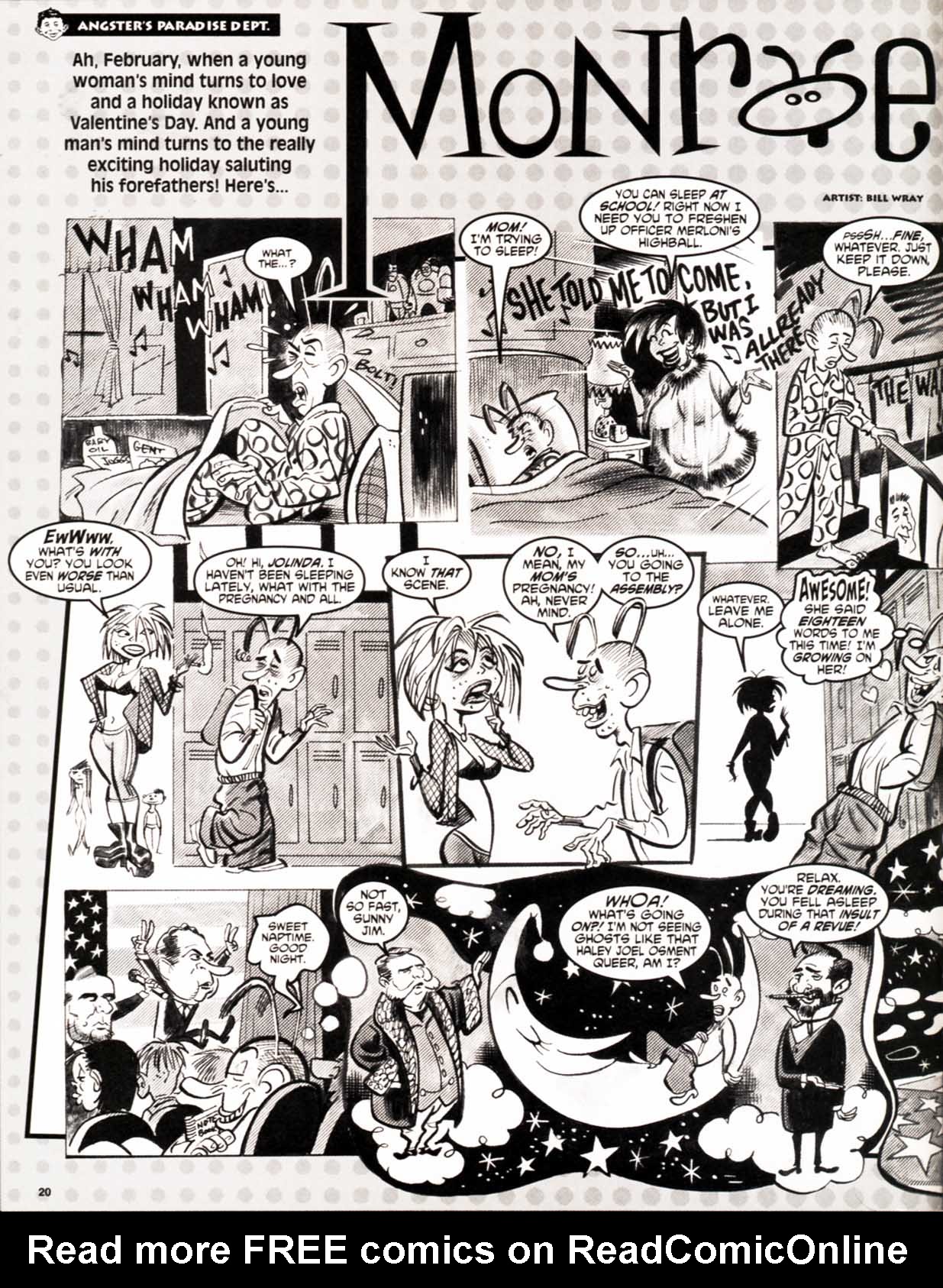 Read online MAD comic -  Issue #402 - 22