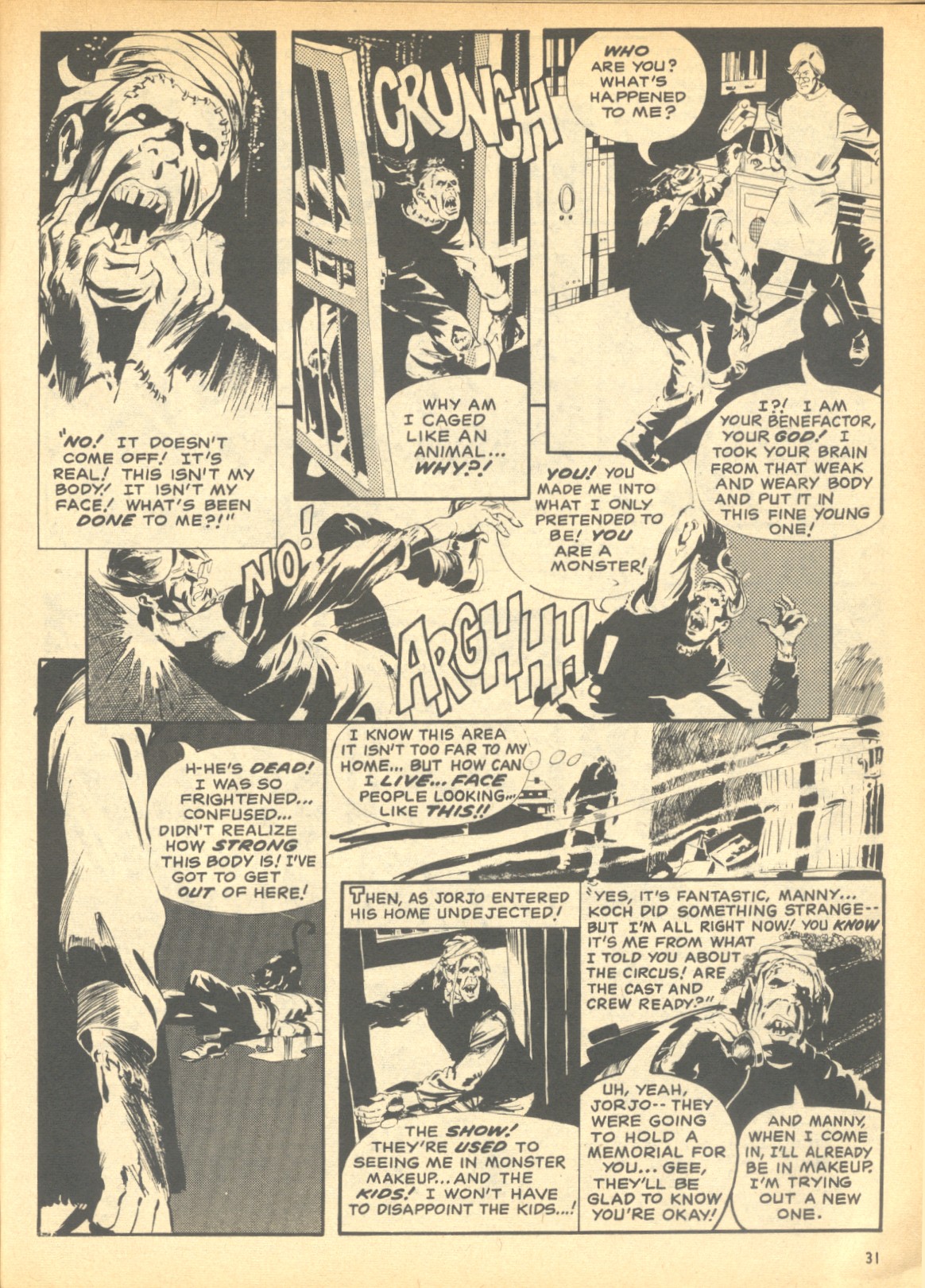 Read online Creepy (1964) comic -  Issue #36 - 30