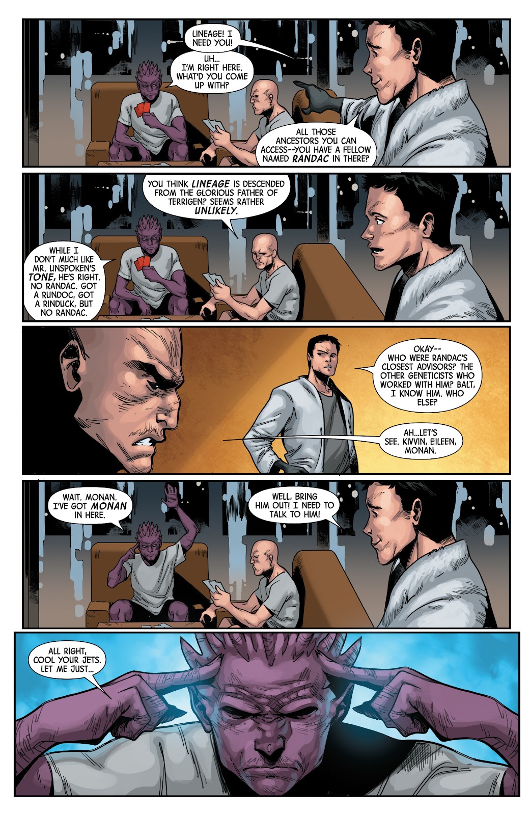 The Uncanny Inhumans issue 18 - Page 10