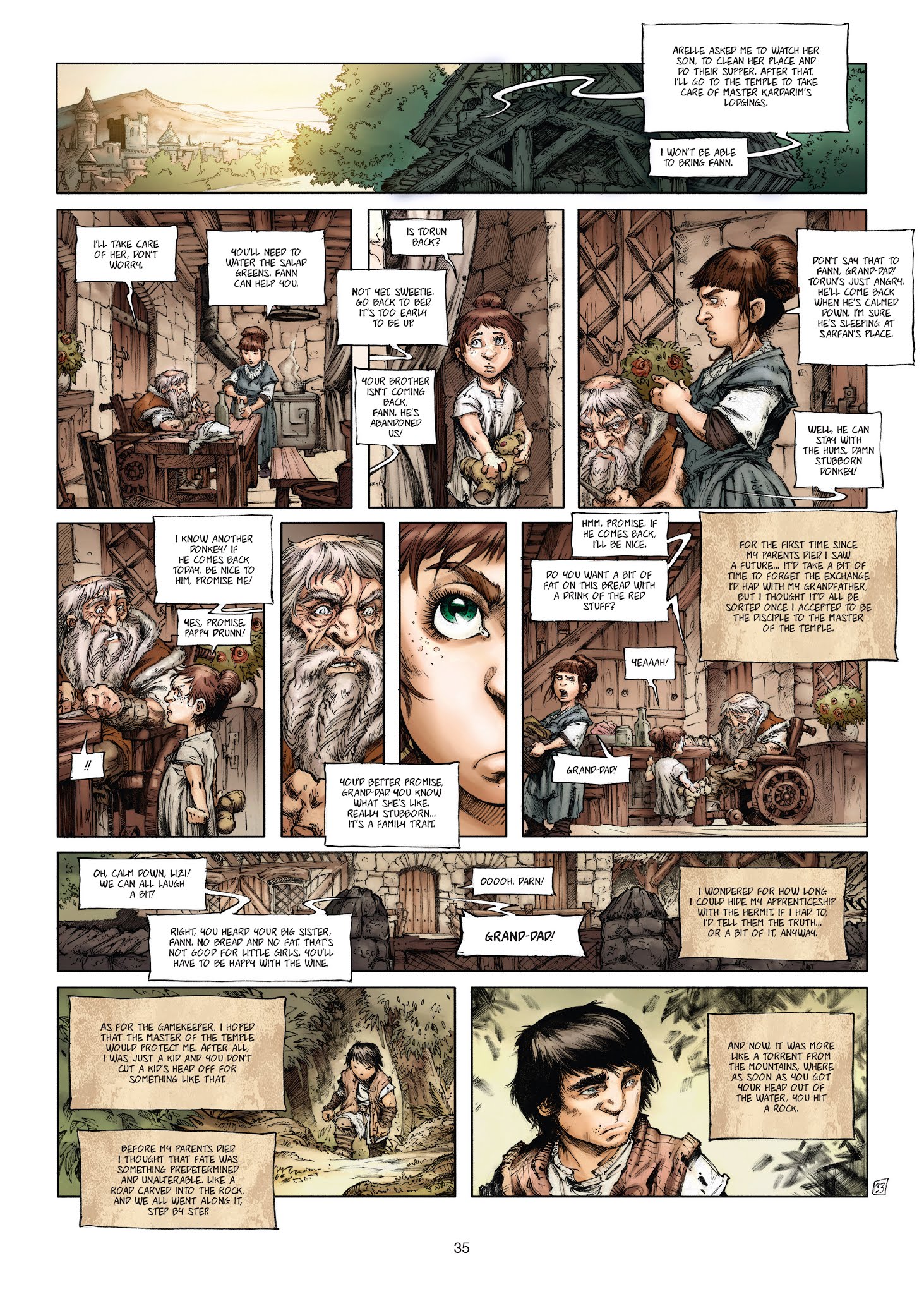 Read online Dwarves comic -  Issue #11 - 35