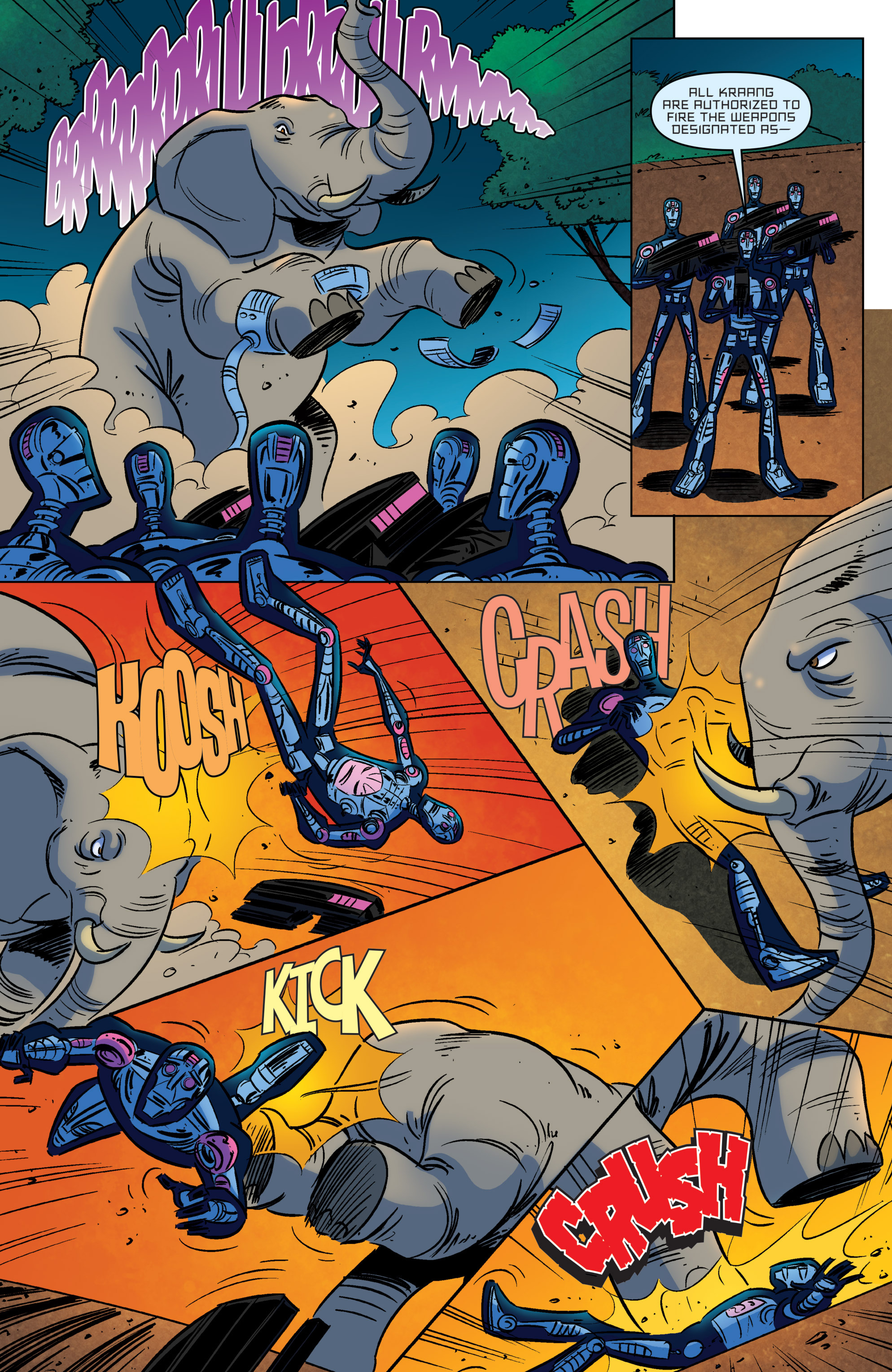 Read online Teenage Mutant Ninja Turtles New Animated Adventures comic -  Issue #13 - 11