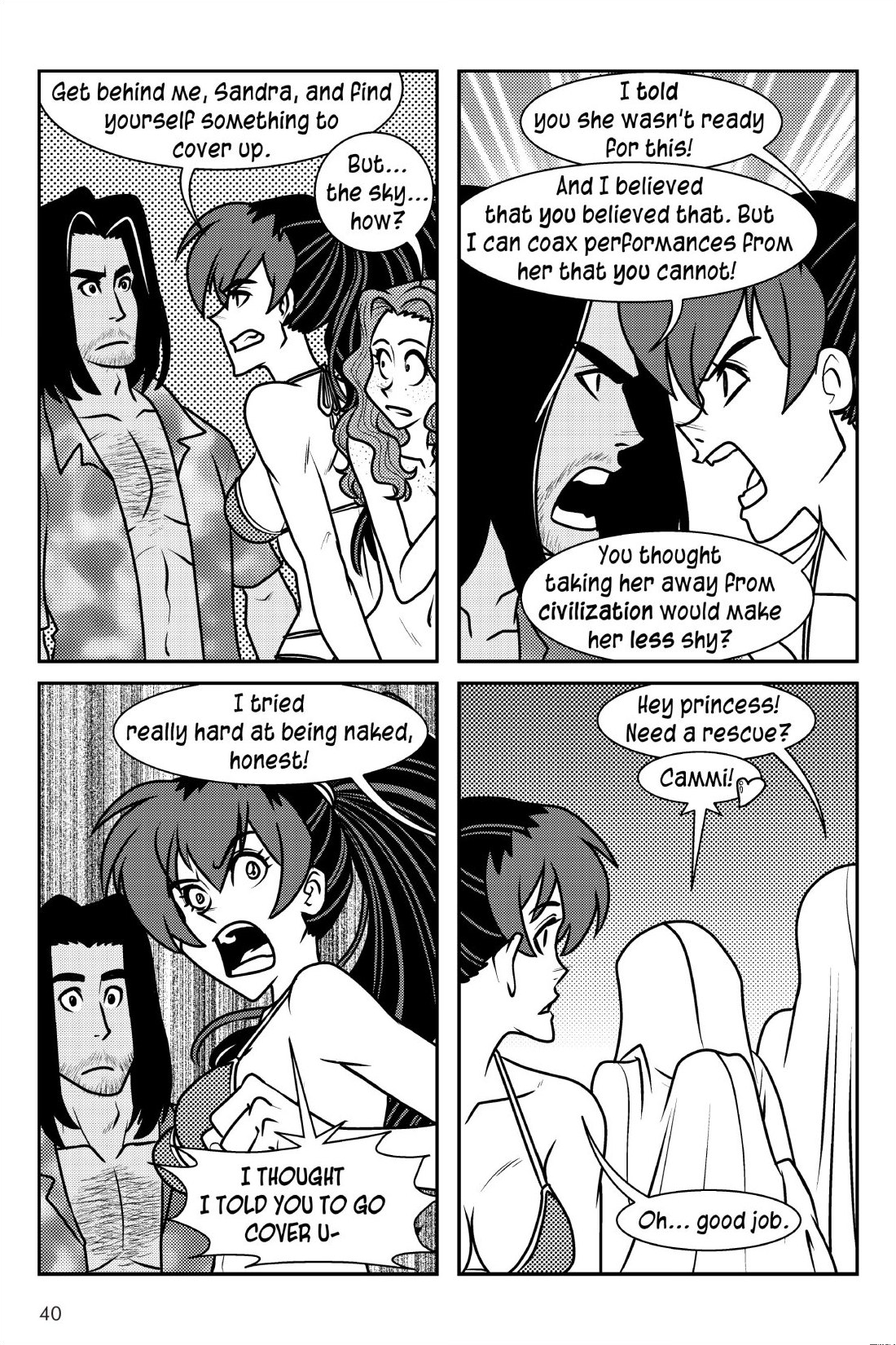 Read online Sandra On The Rocks comic -  Issue # TPB 3 (Part 1) - 41