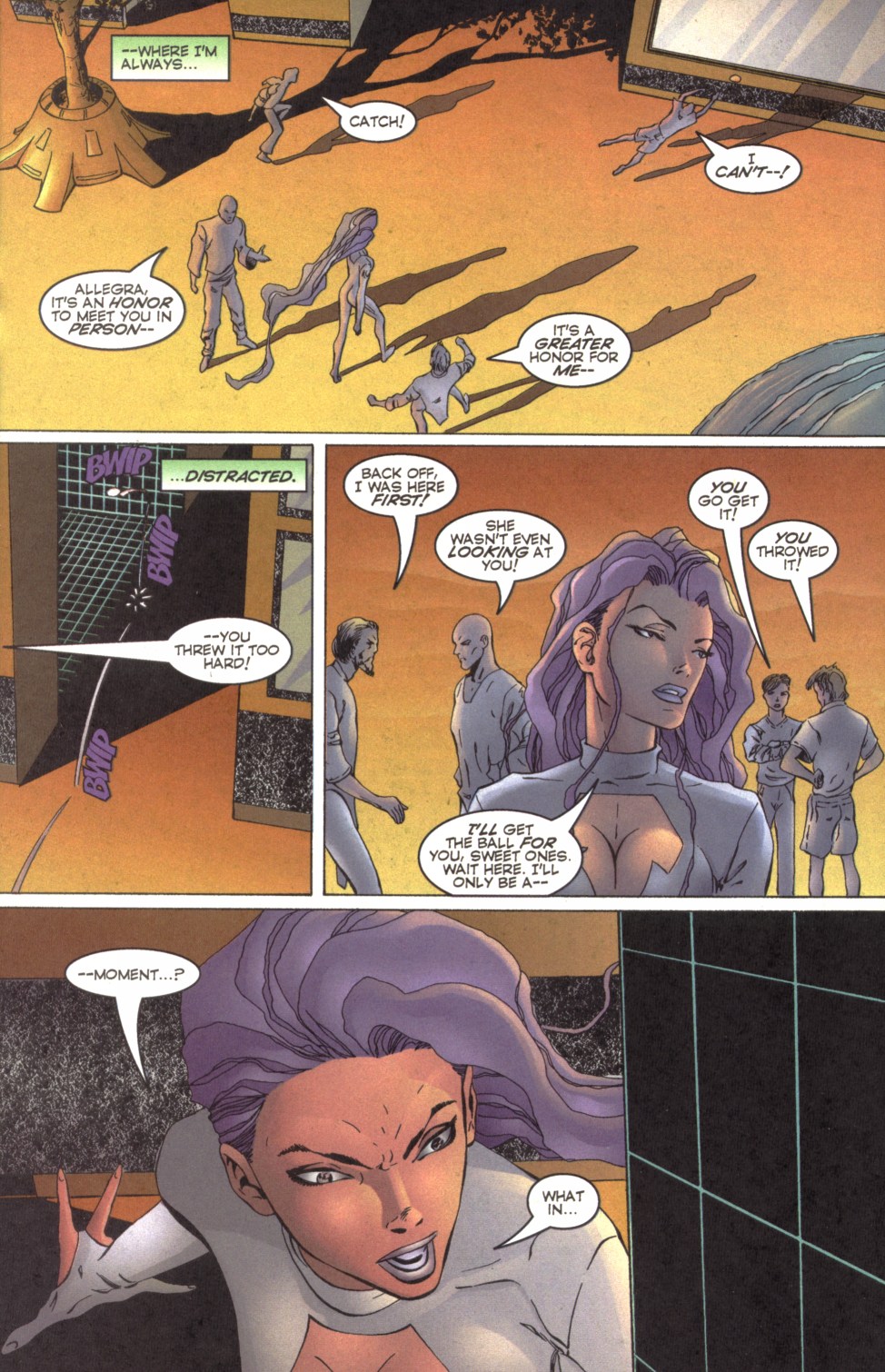 Read online Allegra comic -  Issue #3 - 11