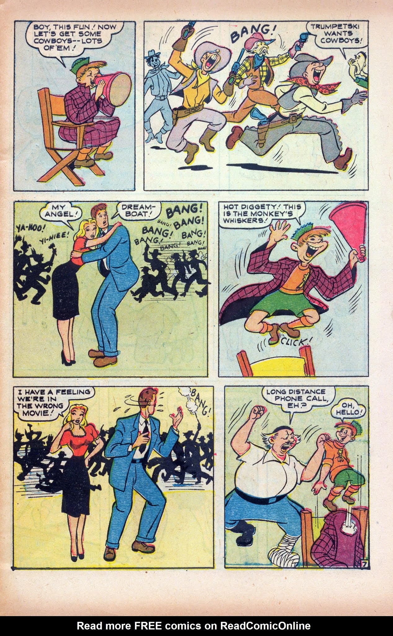 Read online Hedy De Vine Comics comic -  Issue #33 - 9