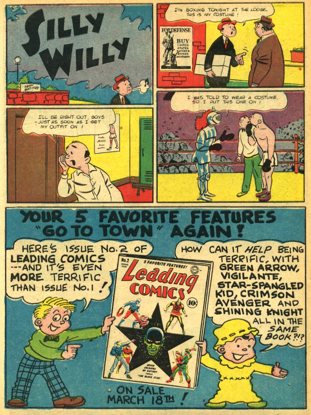 Read online More Fun Comics comic -  Issue #79 - 16