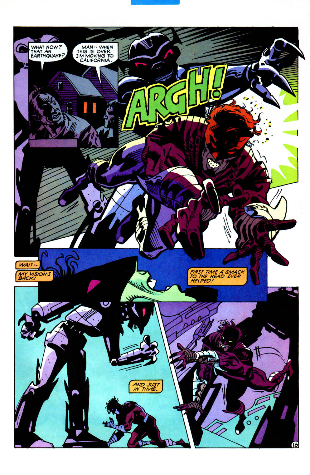 Read online Argus comic -  Issue #5 - 16