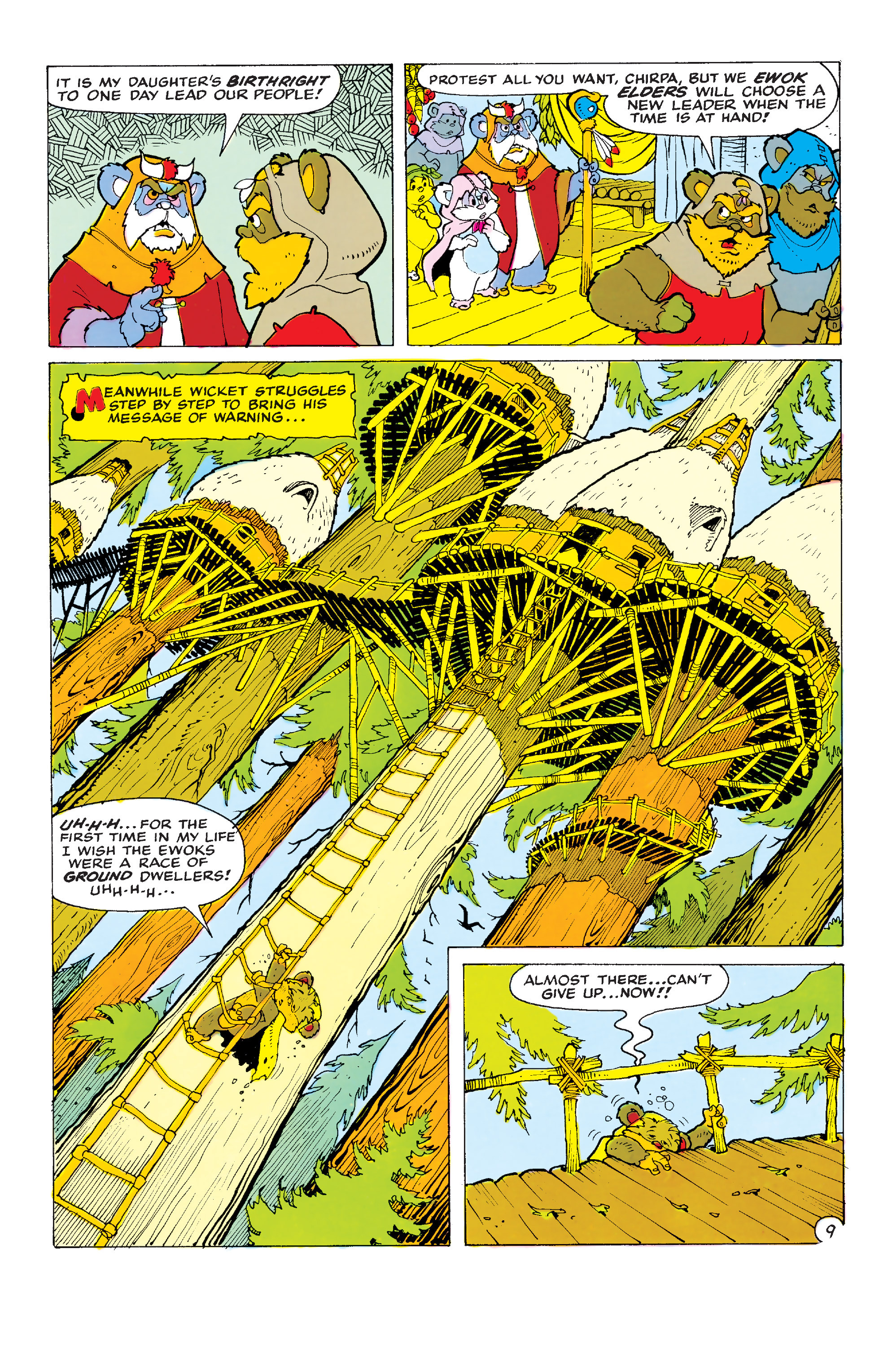 Read online Ewoks comic -  Issue #2 - 10