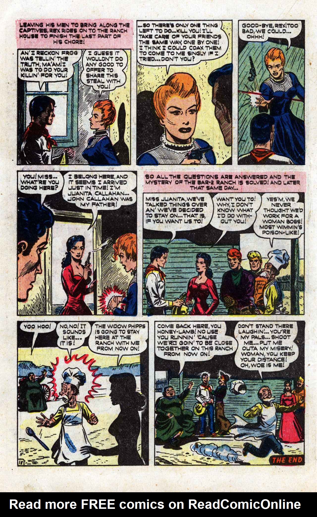 Read online Rex Hart comic -  Issue #7 - 20