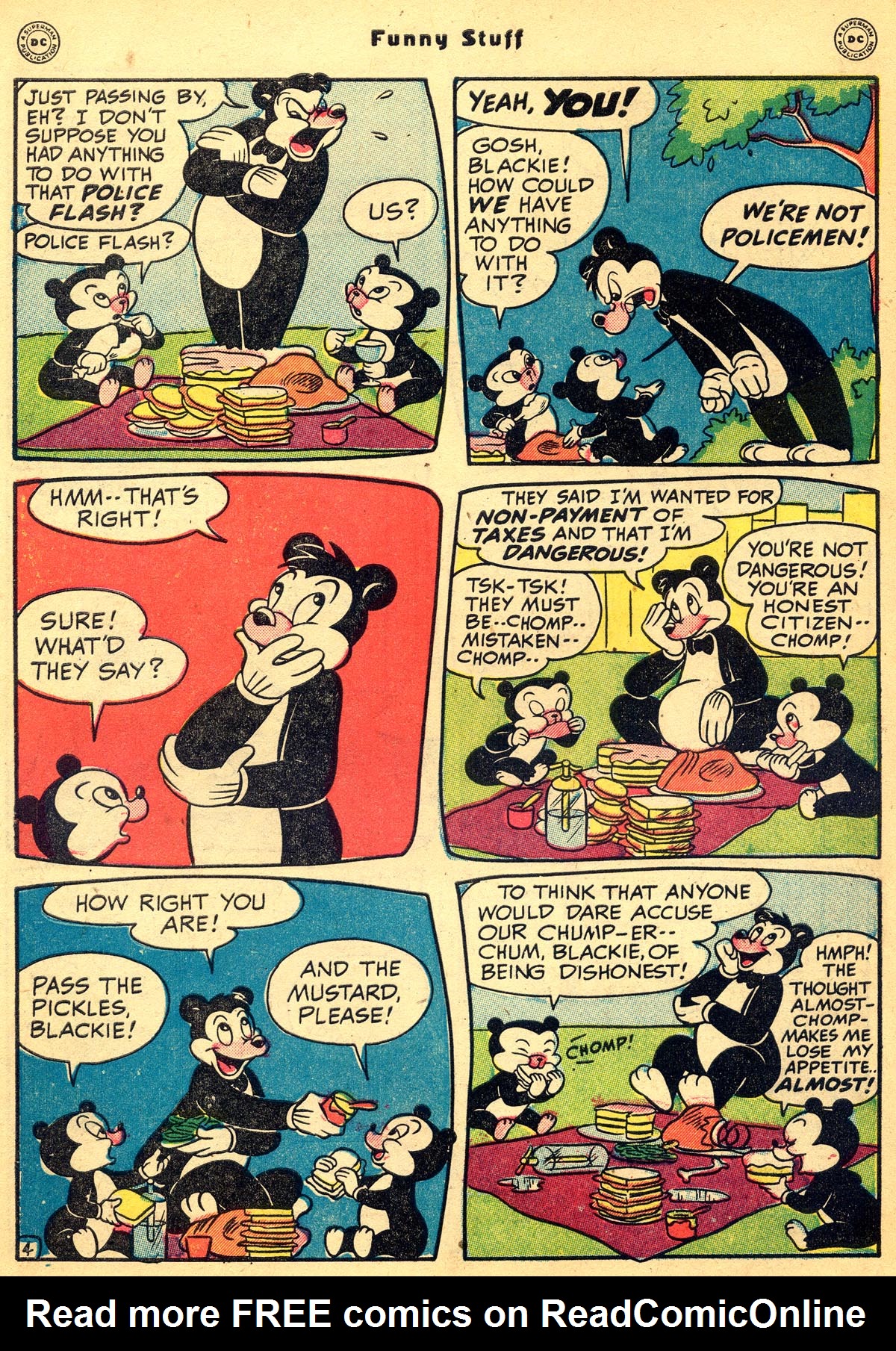 Read online Funny Stuff comic -  Issue #39 - 14