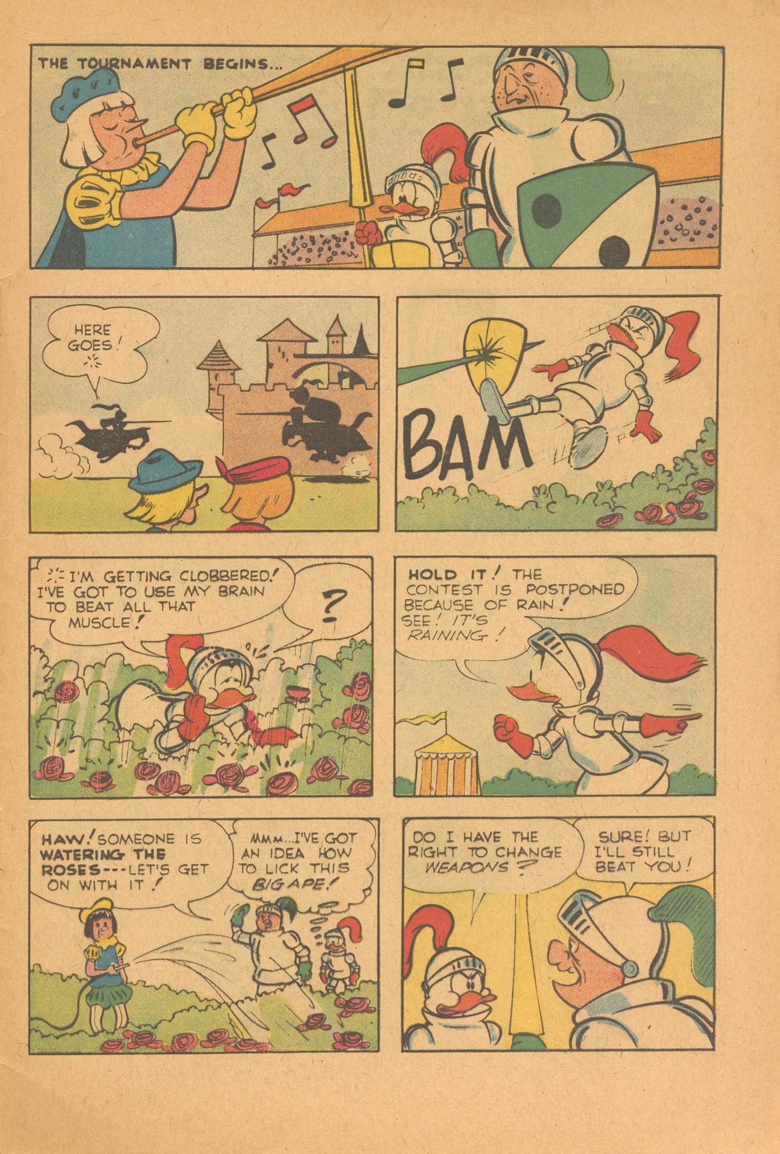 Read online Super Duck Comics comic -  Issue #94 - 33