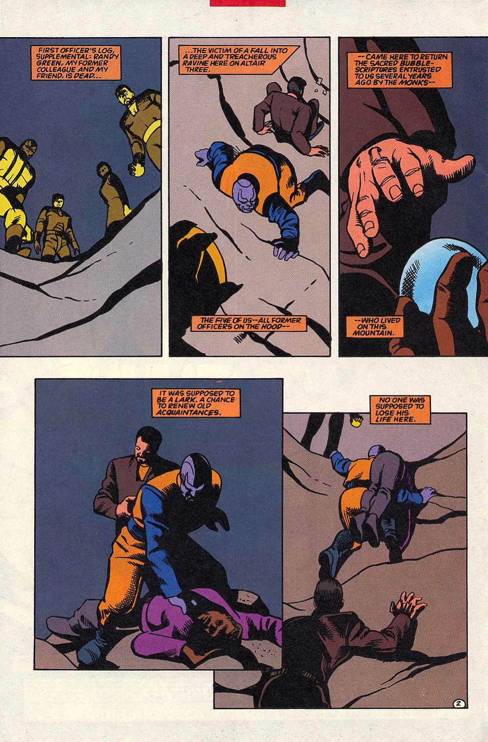 Read online Star Trek: The Next Generation (1989) comic -  Issue #69 - 3