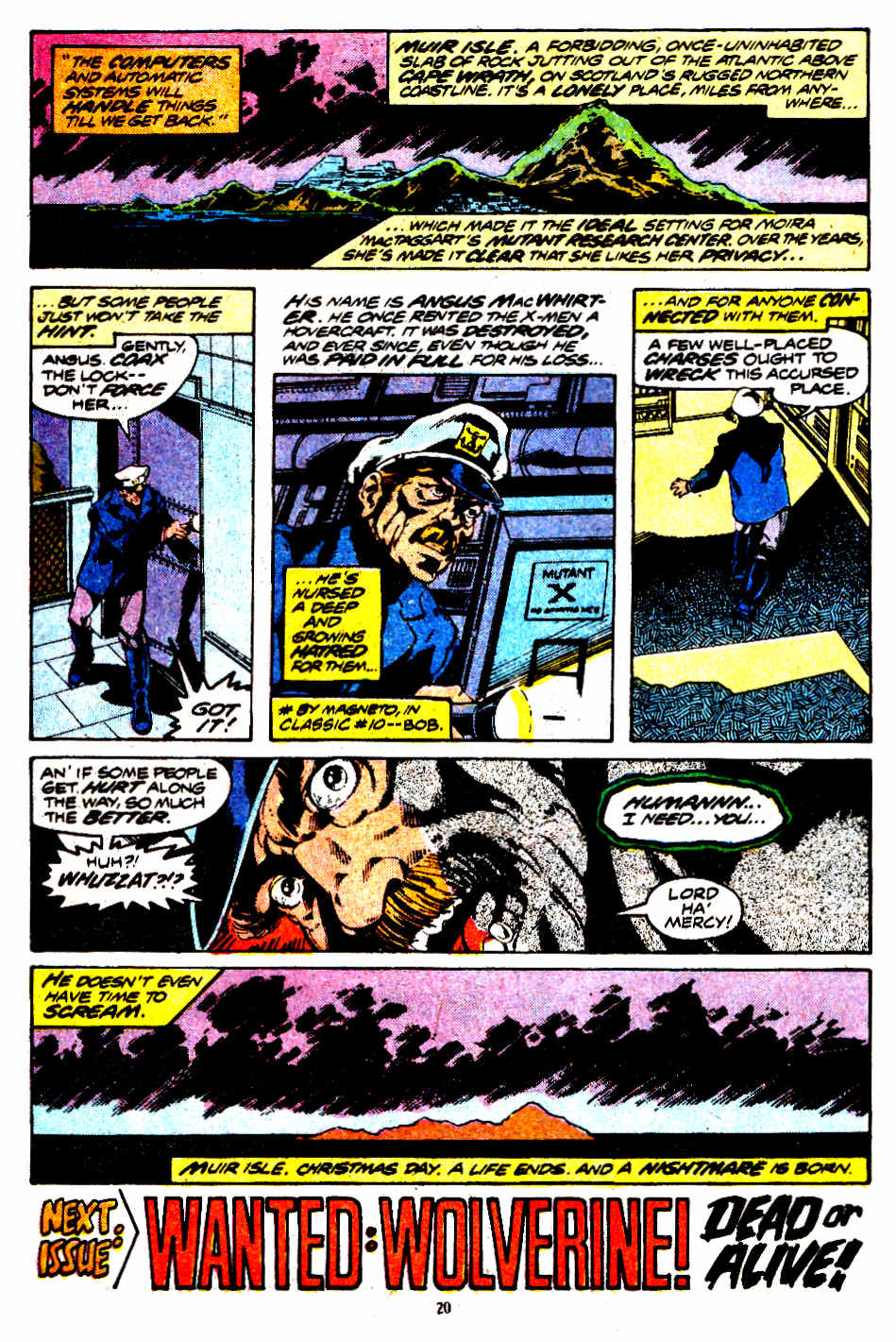 Classic X-Men Issue #25 #25 - English 22