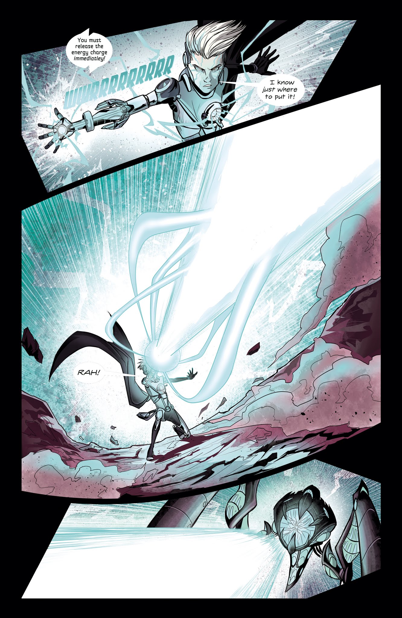 Read online Zero Jumper comic -  Issue #1 - 17
