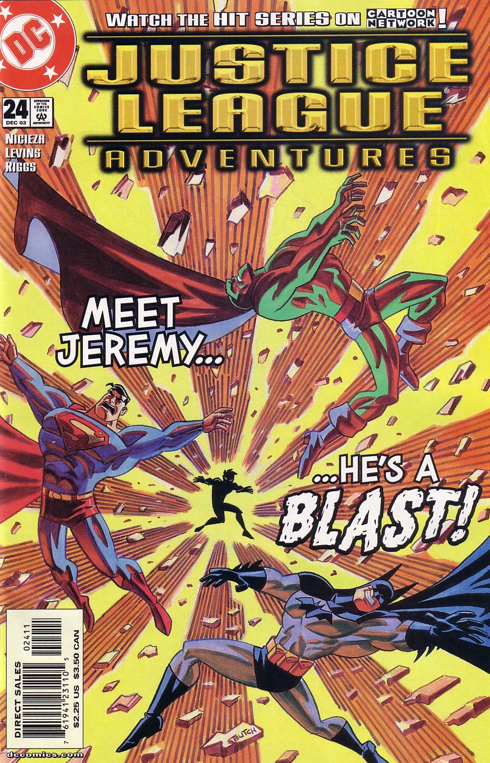 Justice League Adventures Issue #24 #24 - English 1