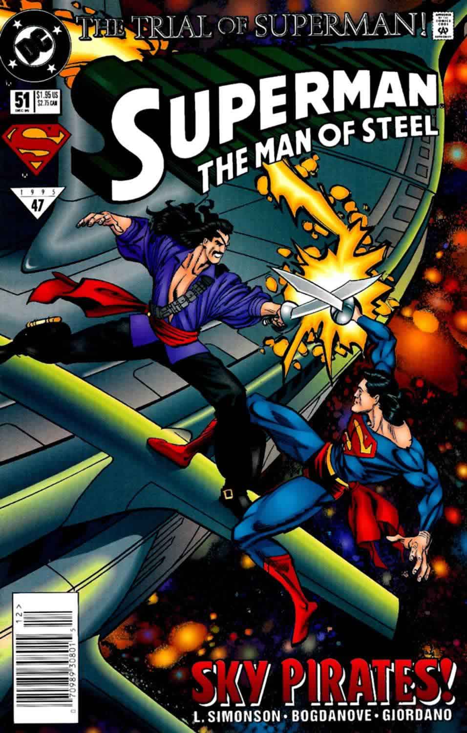 Superman: The Man of Steel (1991) Issue #51 #59 - English 1