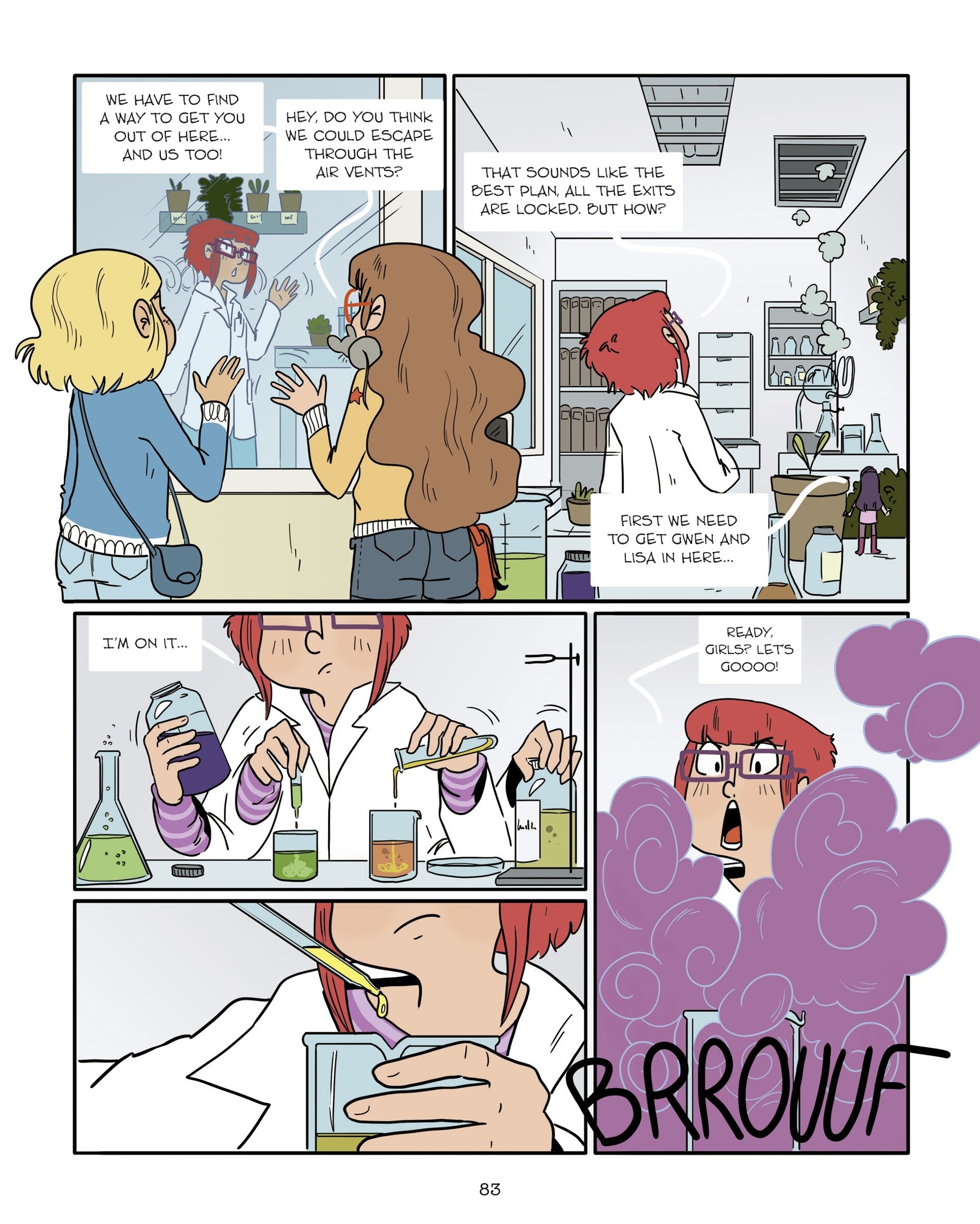 Read online Rainbow Girls: Let's Save Lulu! comic -  Issue # TPB - 80