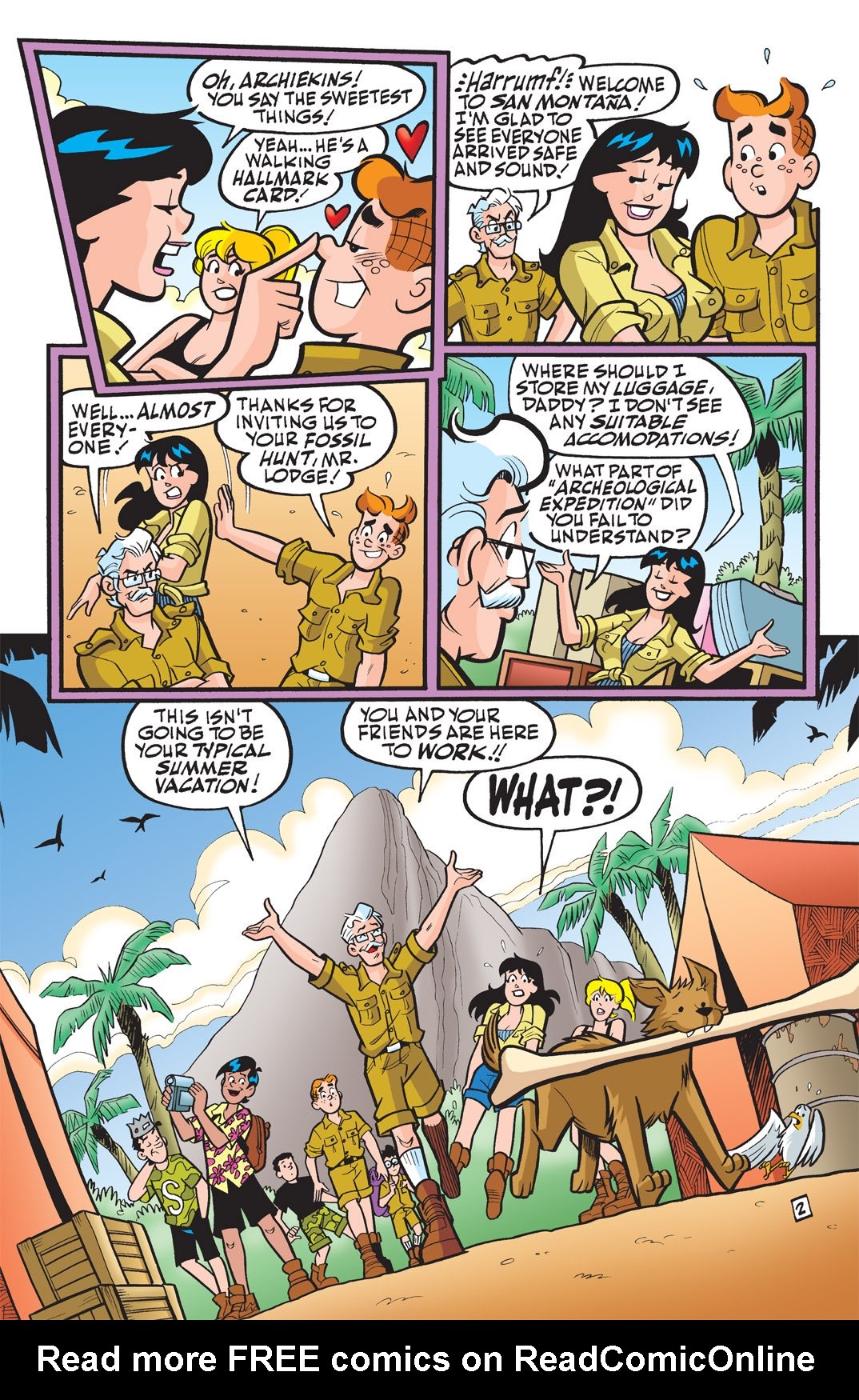 Read online Archie (1960) comic -  Issue #621 - 3