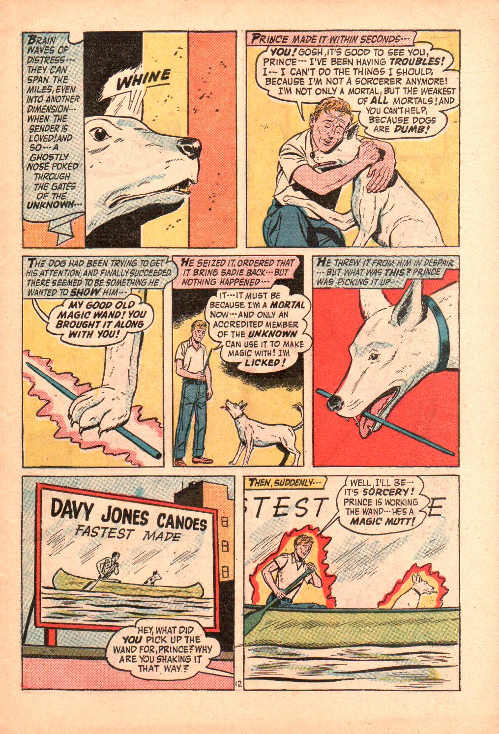 Read online Unknown Worlds comic -  Issue #10 - 15