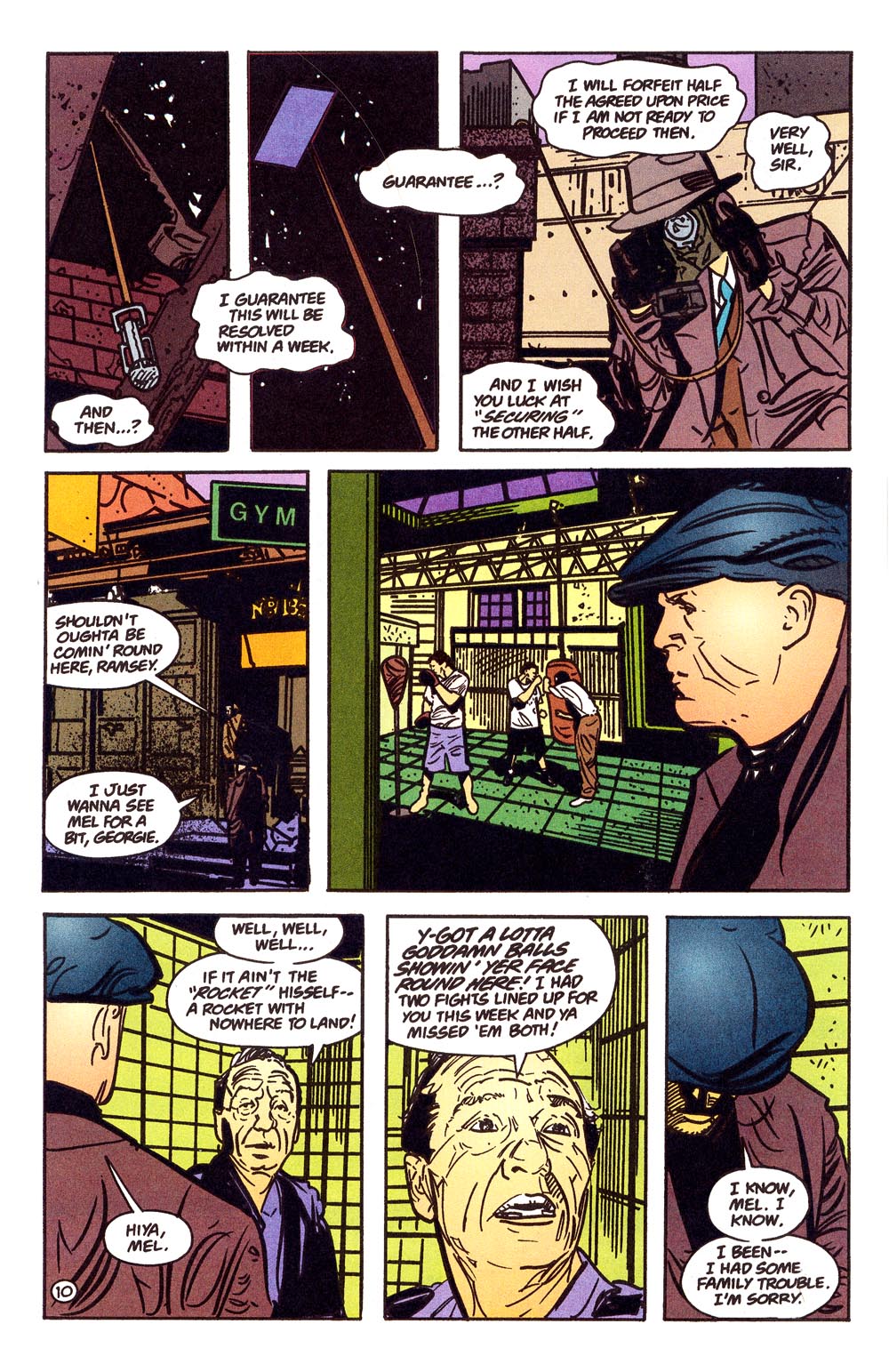 Read online Sandman Mystery Theatre comic -  Issue #11 - 11