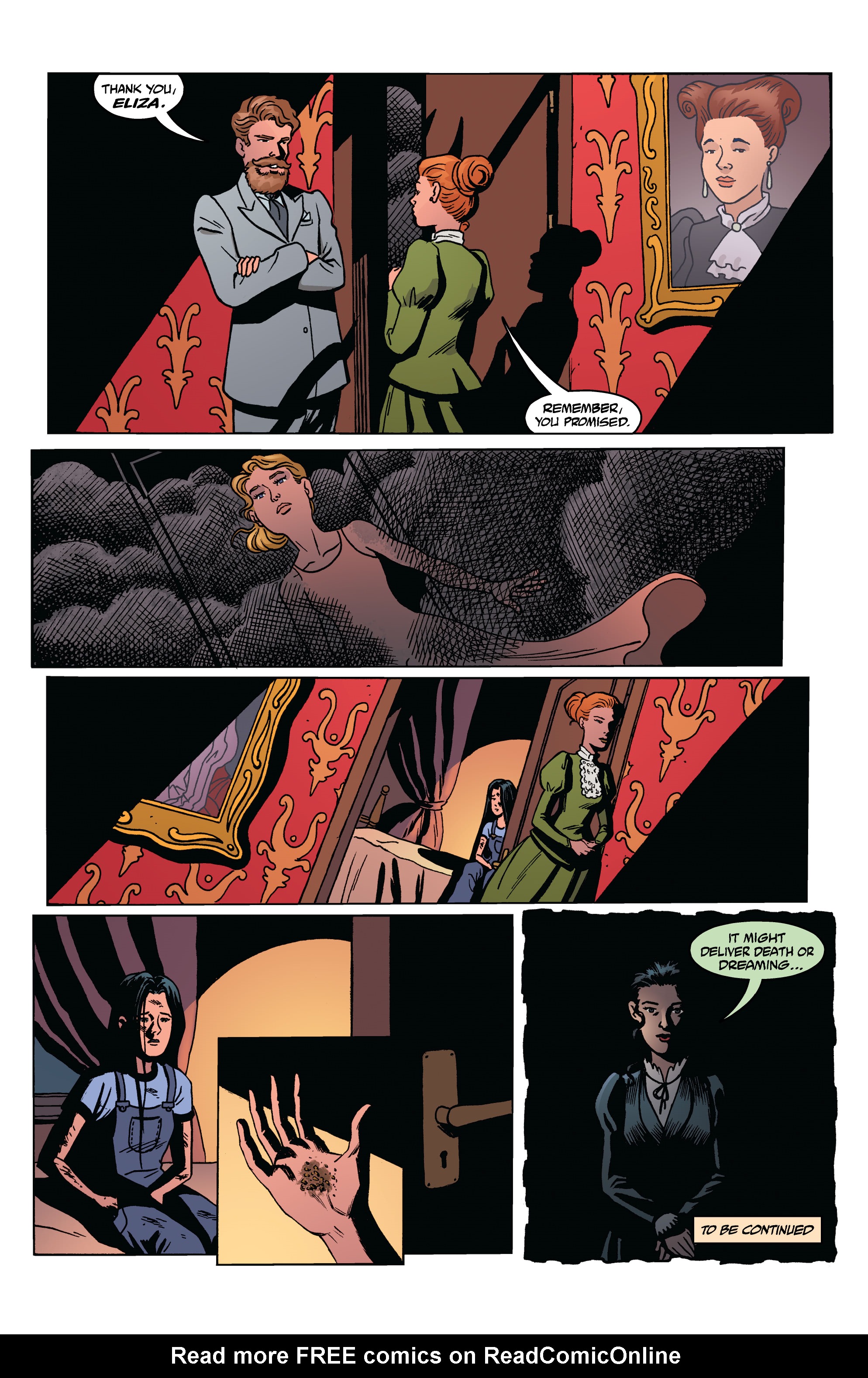 Read online Castle Full of Blackbirds comic -  Issue #3 - 22