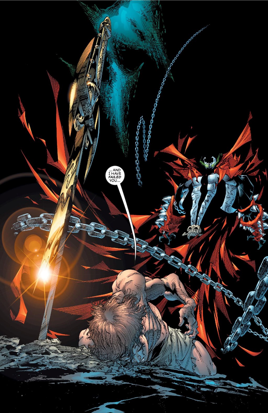 Read online Spawn comic -  Issue # _Collection TPB 24 - 73