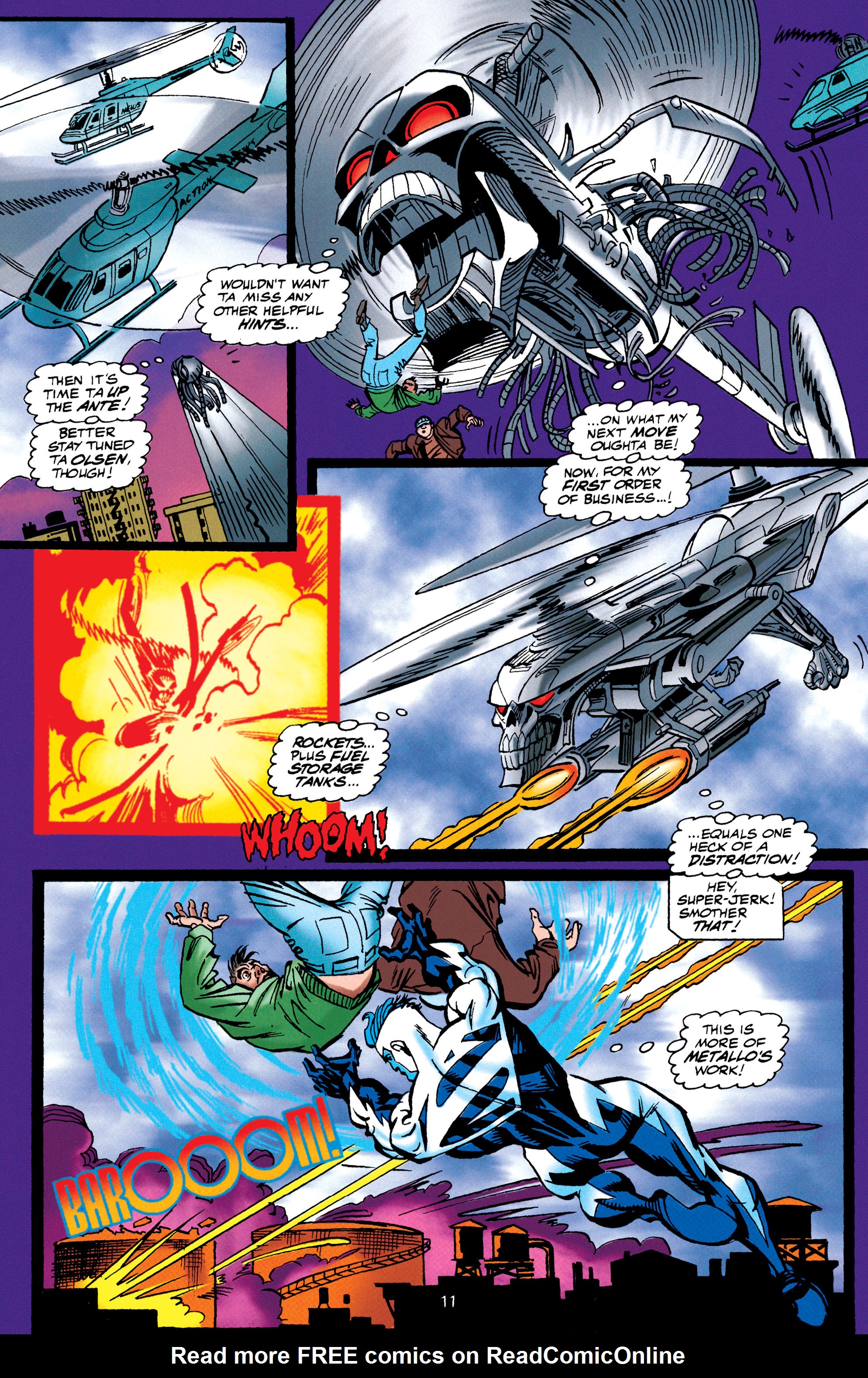 Read online Superman: The Man of Steel (1991) comic -  Issue #68 - 11