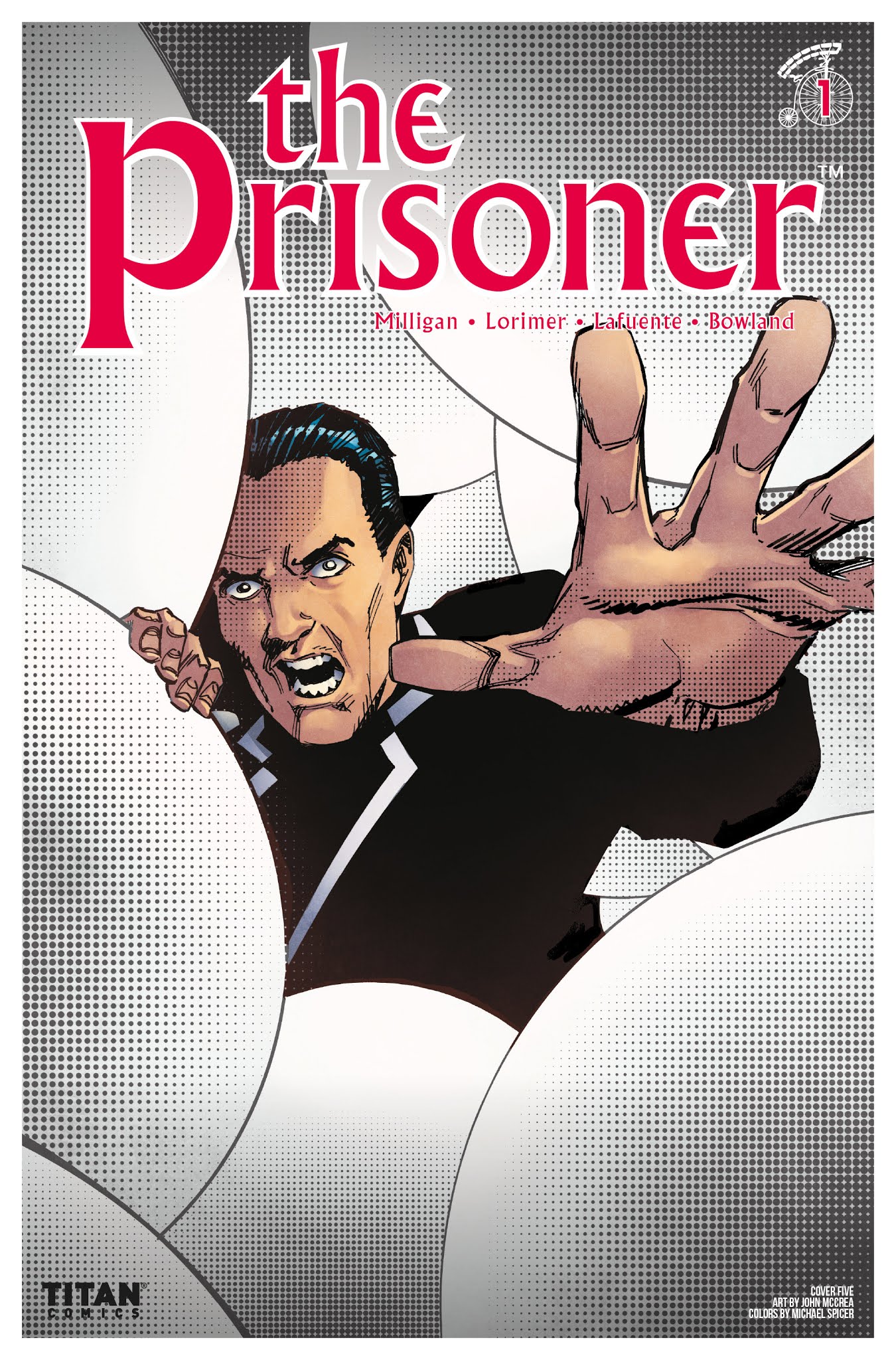 Read online The Prisoner (2018) comic -  Issue #1 - 30