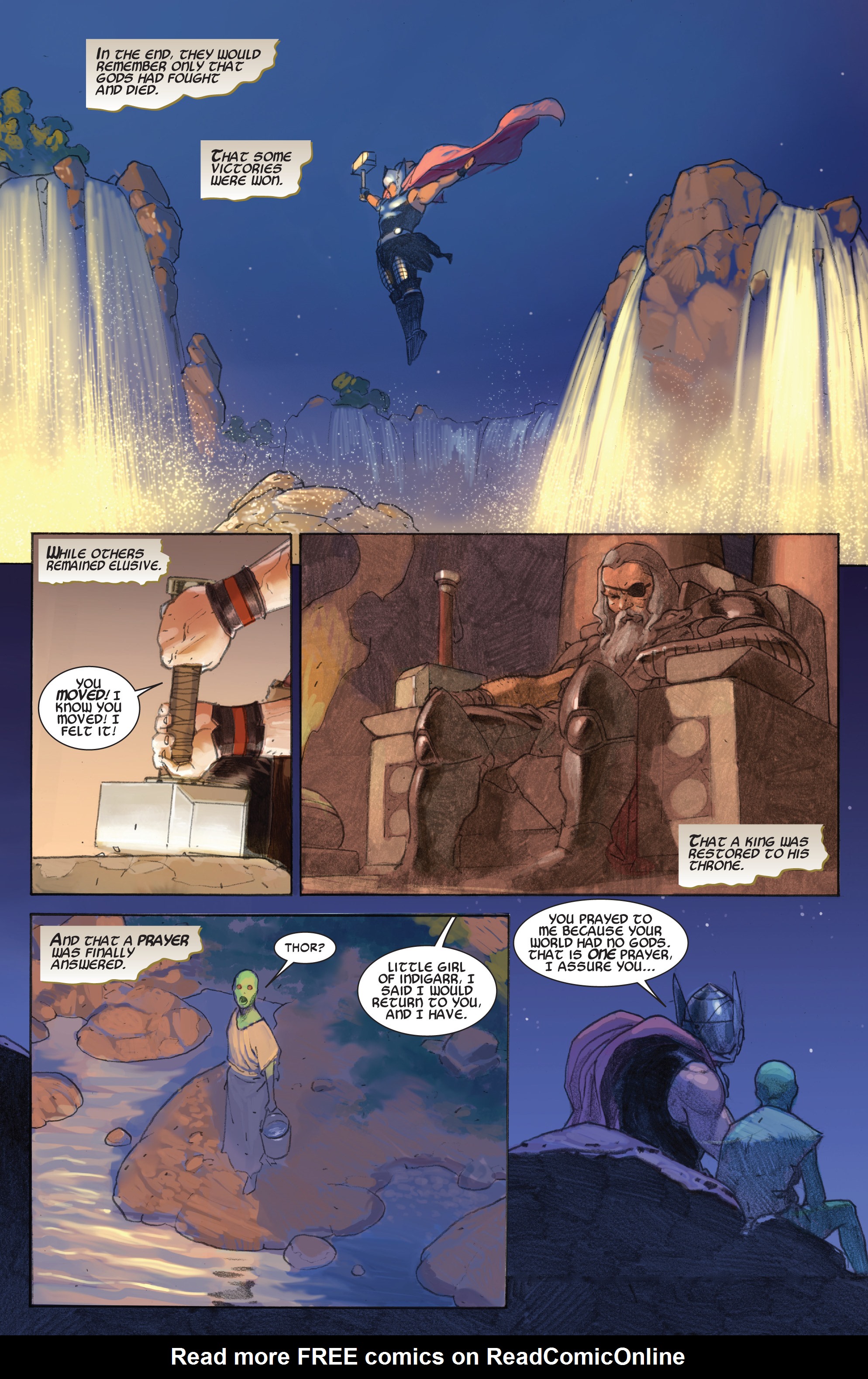 Read online Thor: God of Thunder comic -  Issue # _TPB 1 (Part 3) - 29