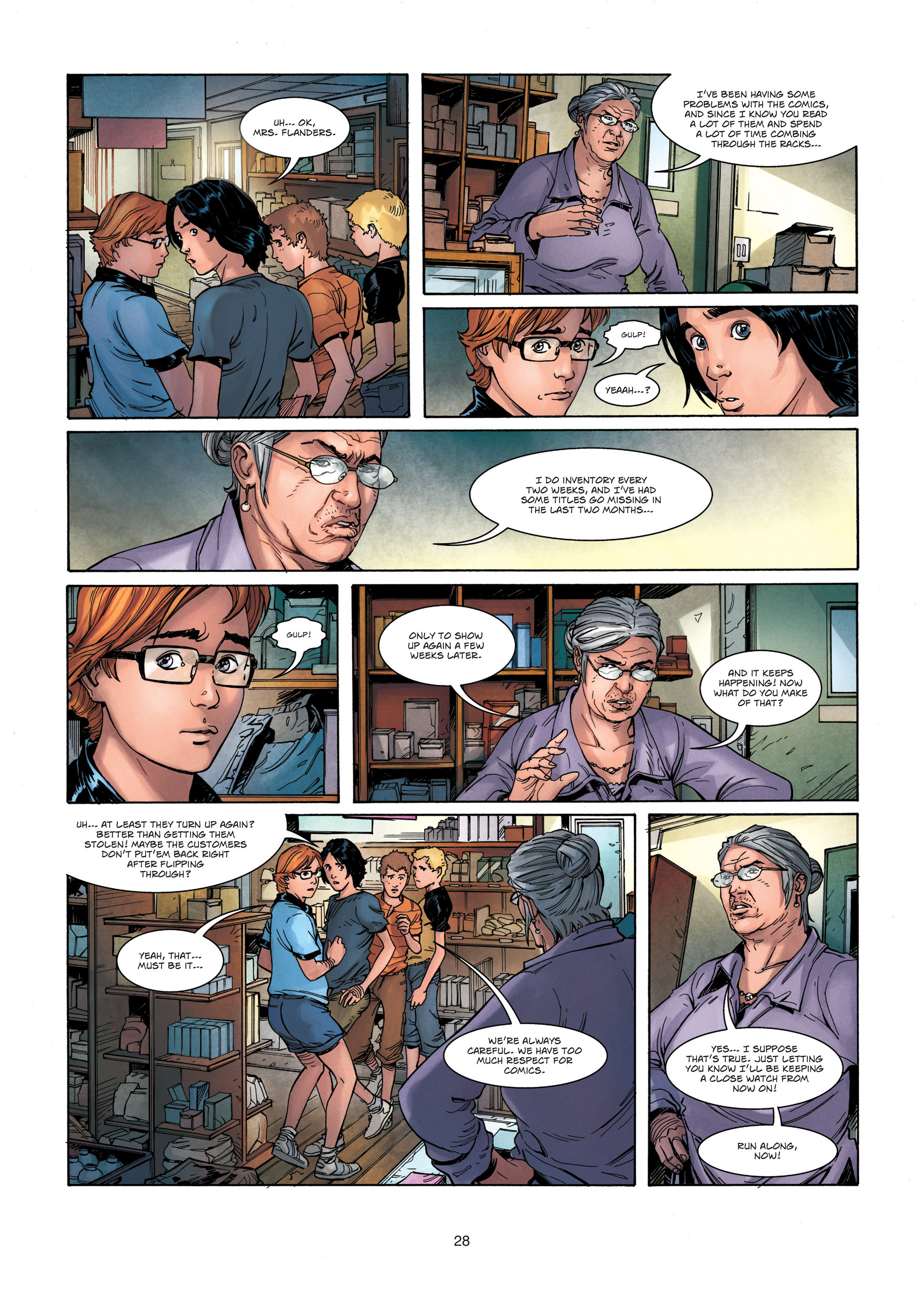 Read online Vigilantes comic -  Issue #1 - 28