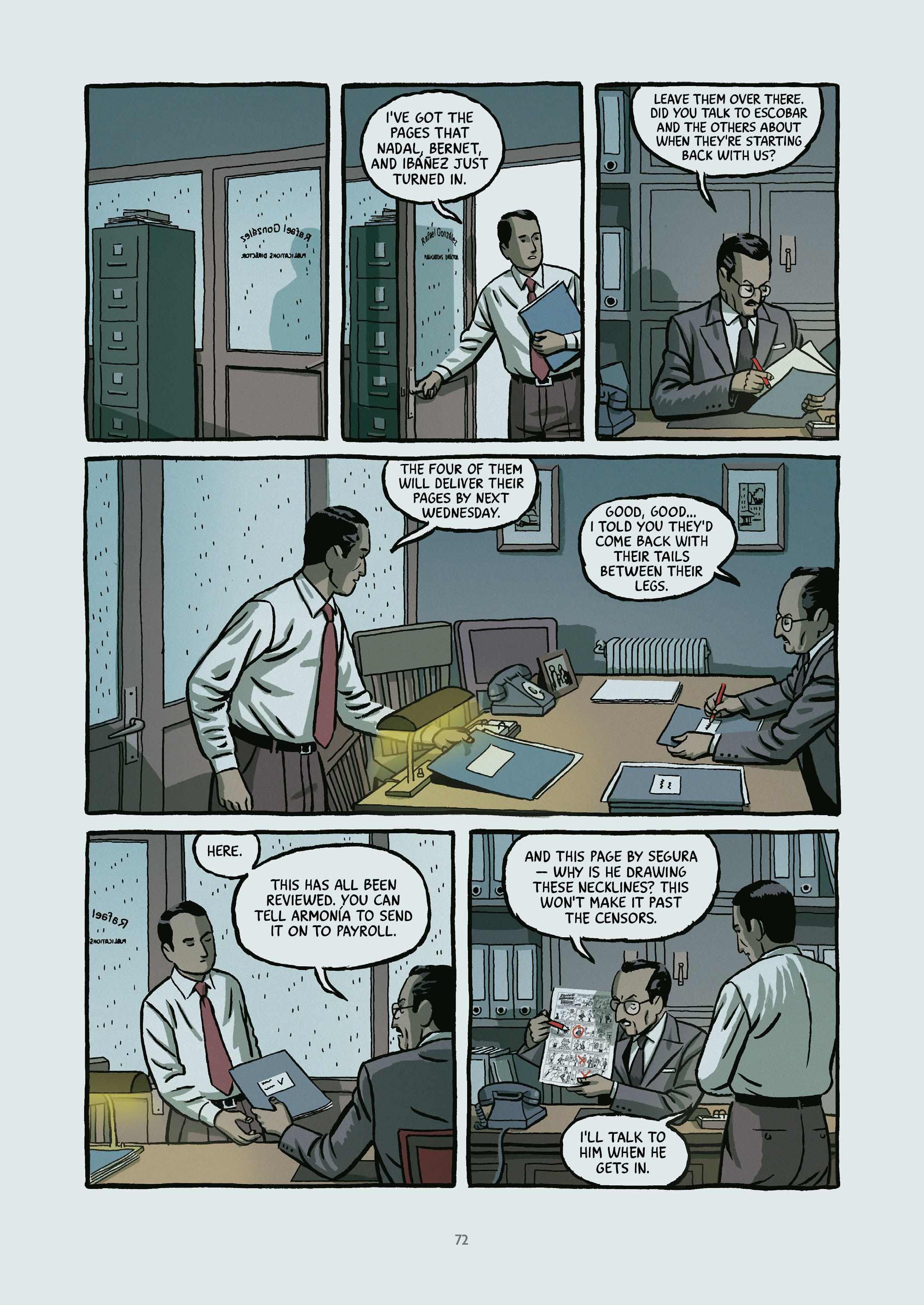 Read online The Winter of the Cartoonist comic -  Issue # TPB - 73