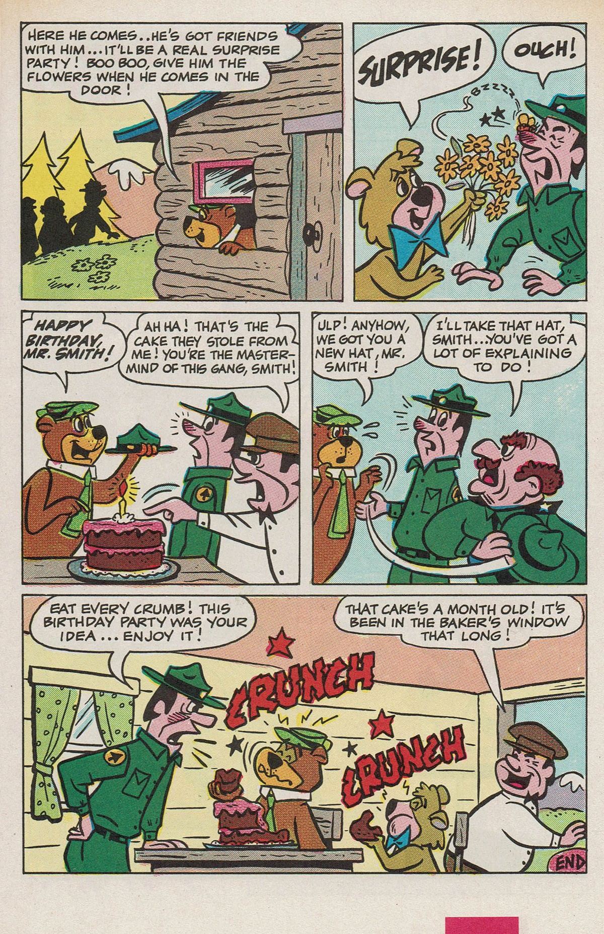 Read online Hanna Barbera Giant Size comic -  Issue #3 - 38