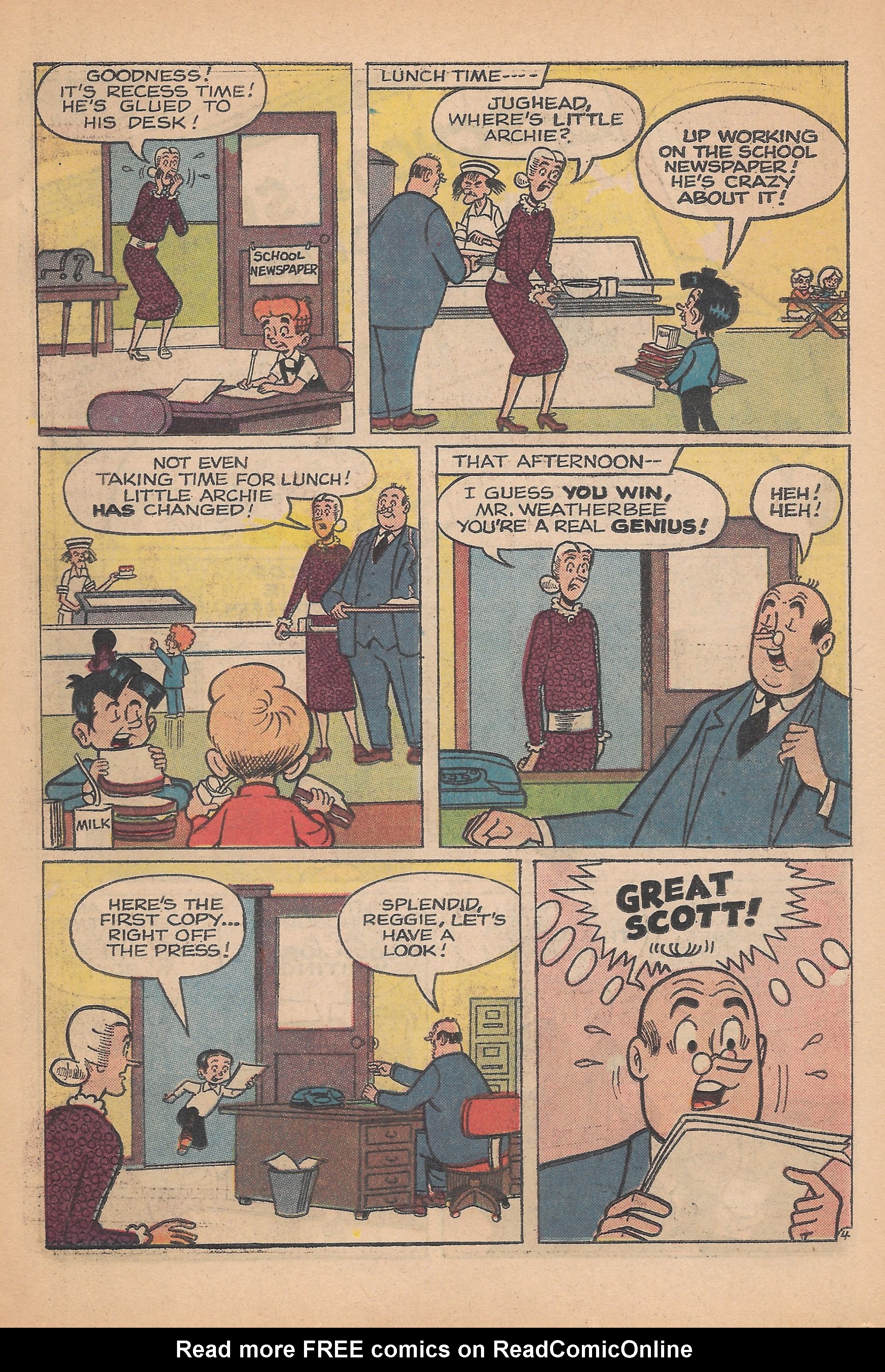 Read online Archie's Pals 'N' Gals (1952) comic -  Issue #32 - 43
