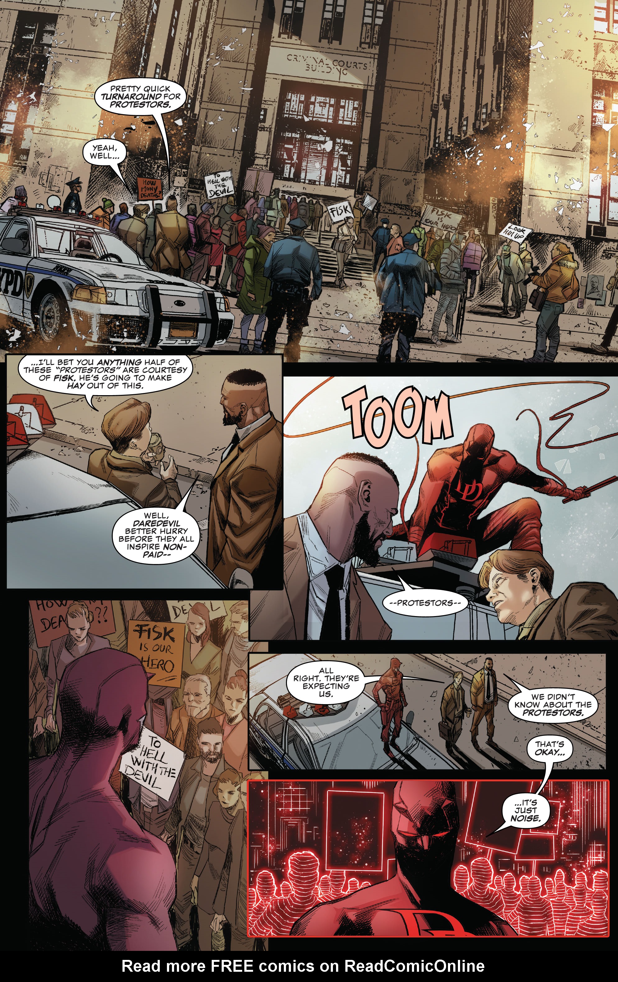 Read online Daredevil (2019) comic -  Issue #21 - 18