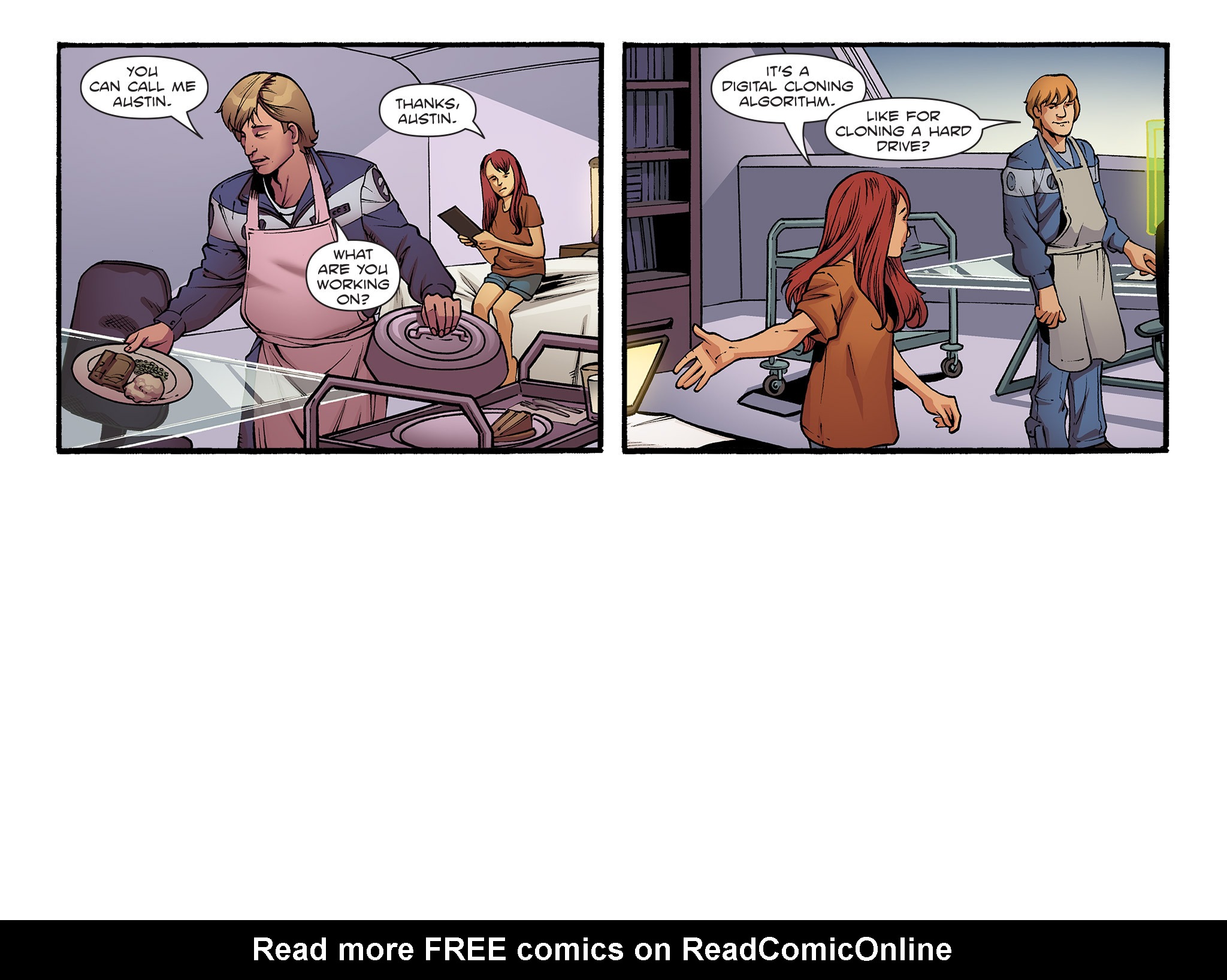 Read online Molly Danger: Digital comic -  Issue #3 - 109