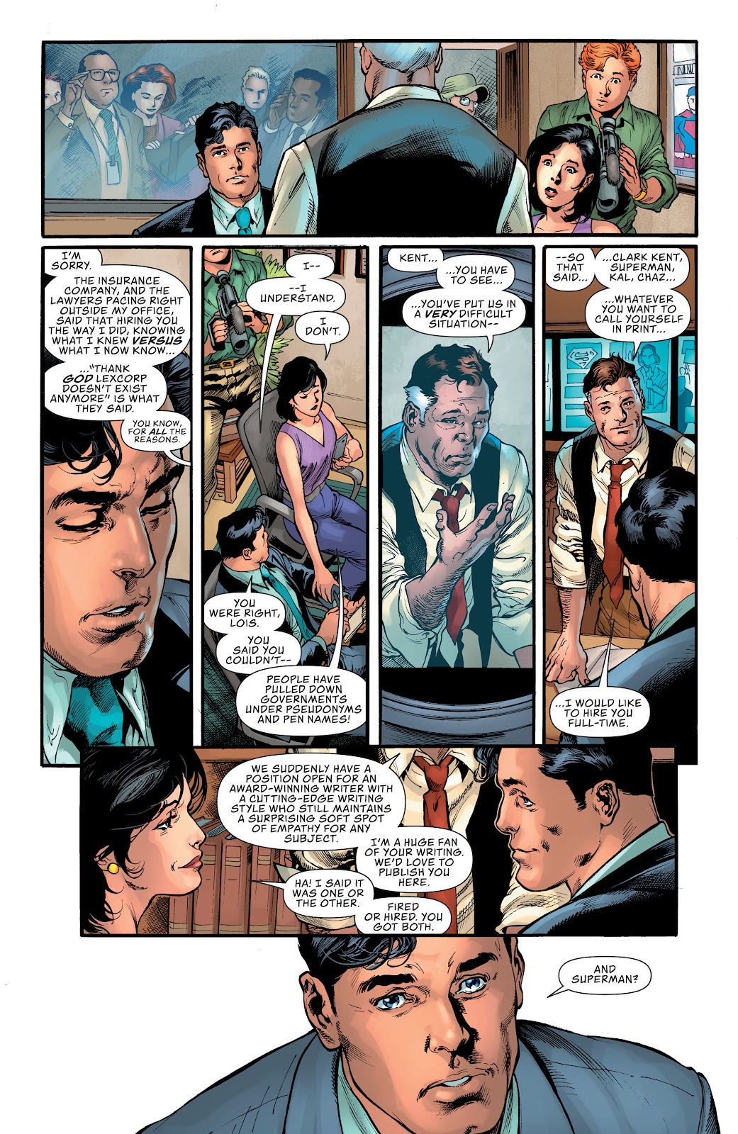 Superman (2018) issue 19 - Page 5