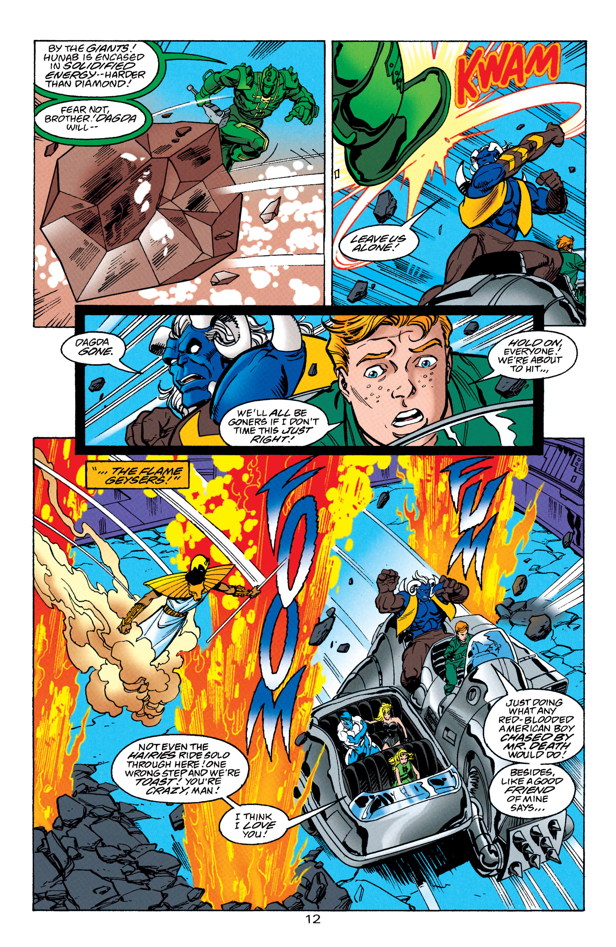 Read online Adventures of Superman (1987) comic -  Issue #553 - 13