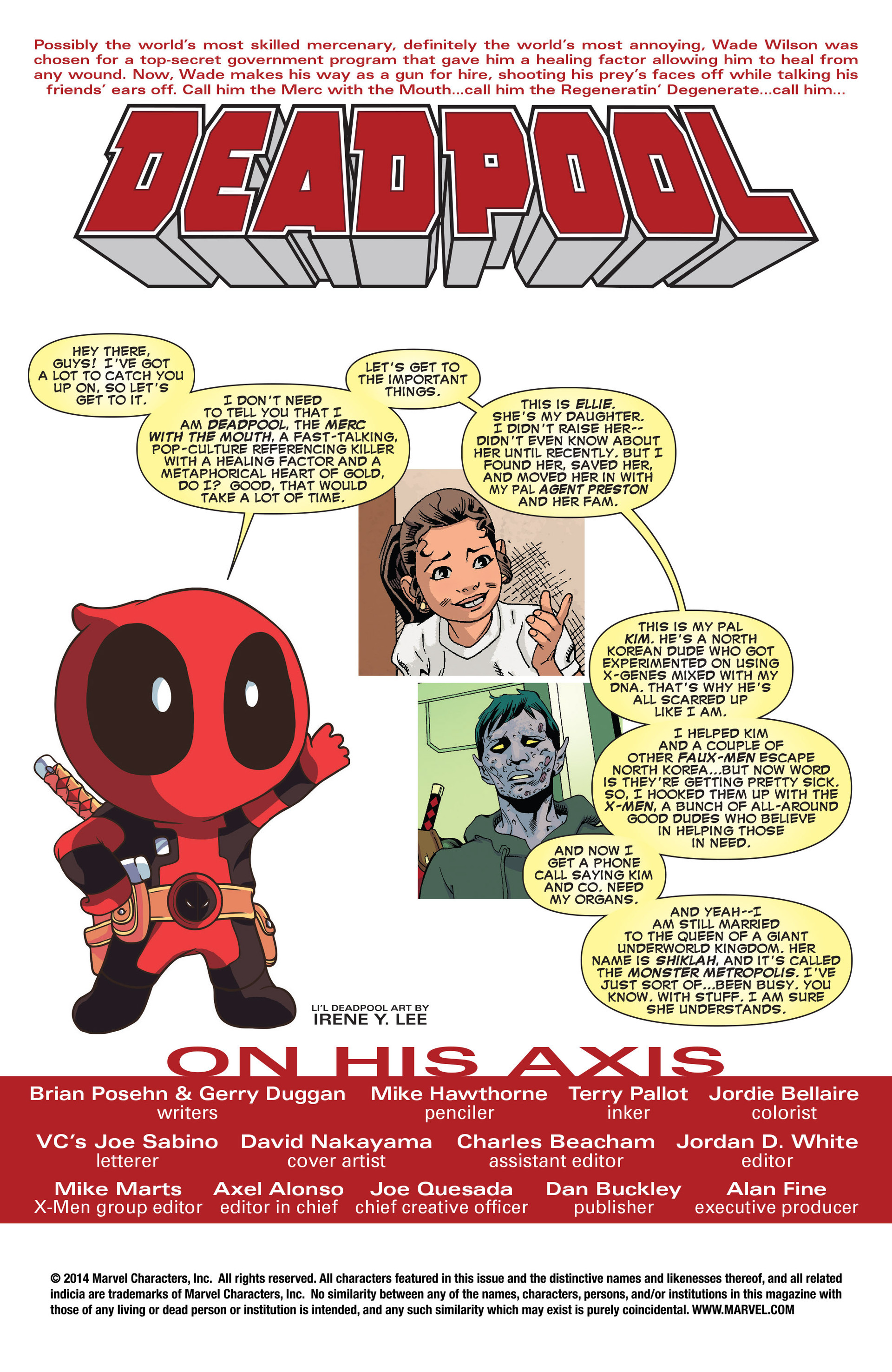 Read online Deadpool (2013) comic -  Issue #36 - 2