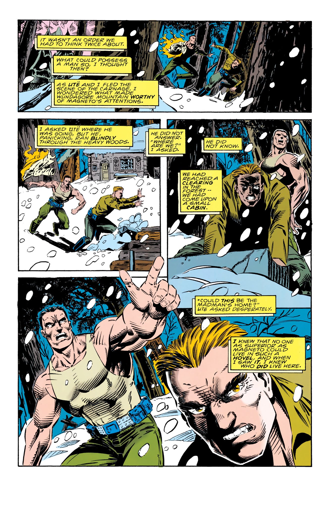 Read online X-Men: Fatal Attractions comic -  Issue # TPB (Part 3) - 47