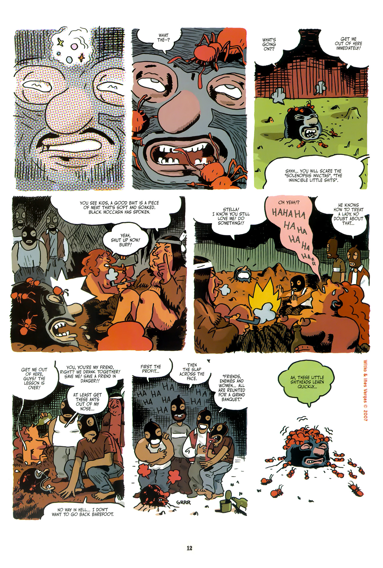 Read online Lucha Libre comic -  Issue #6 - 14