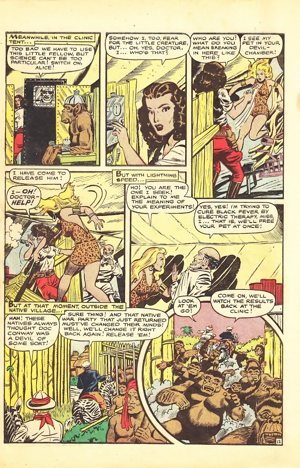 Sheena, Queen of the Jungle (1942) issue 7 - Page 14